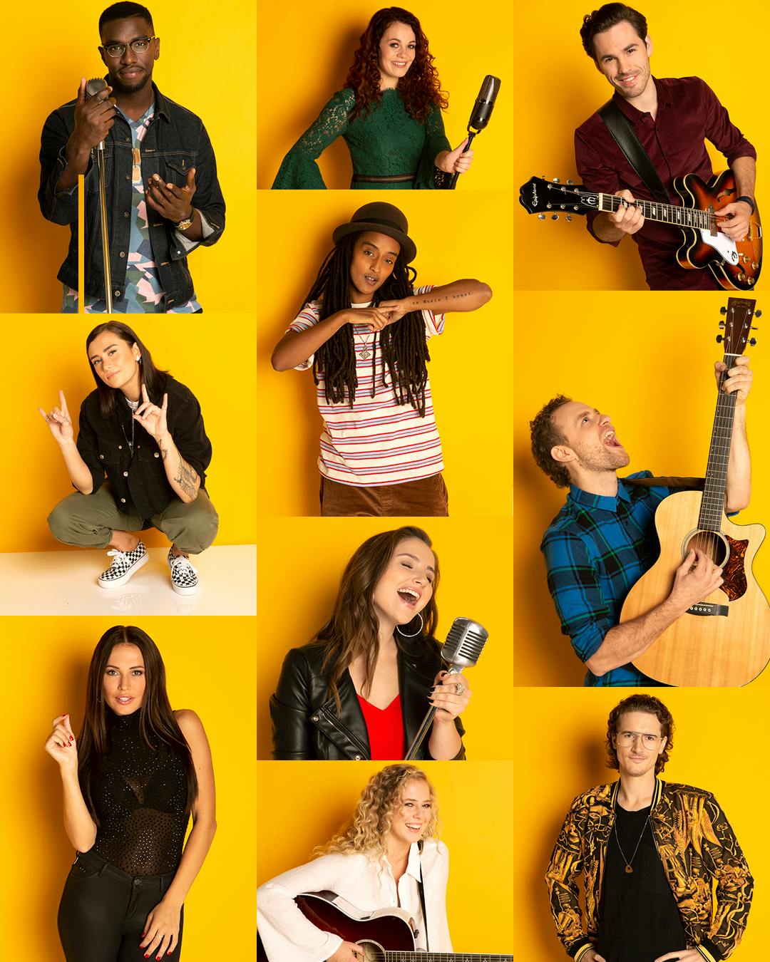 Image for the CTV Reveals the 30 Aspiring Artists Featured on Season 2 of  Hit Music Series, THE LAUNCH press release