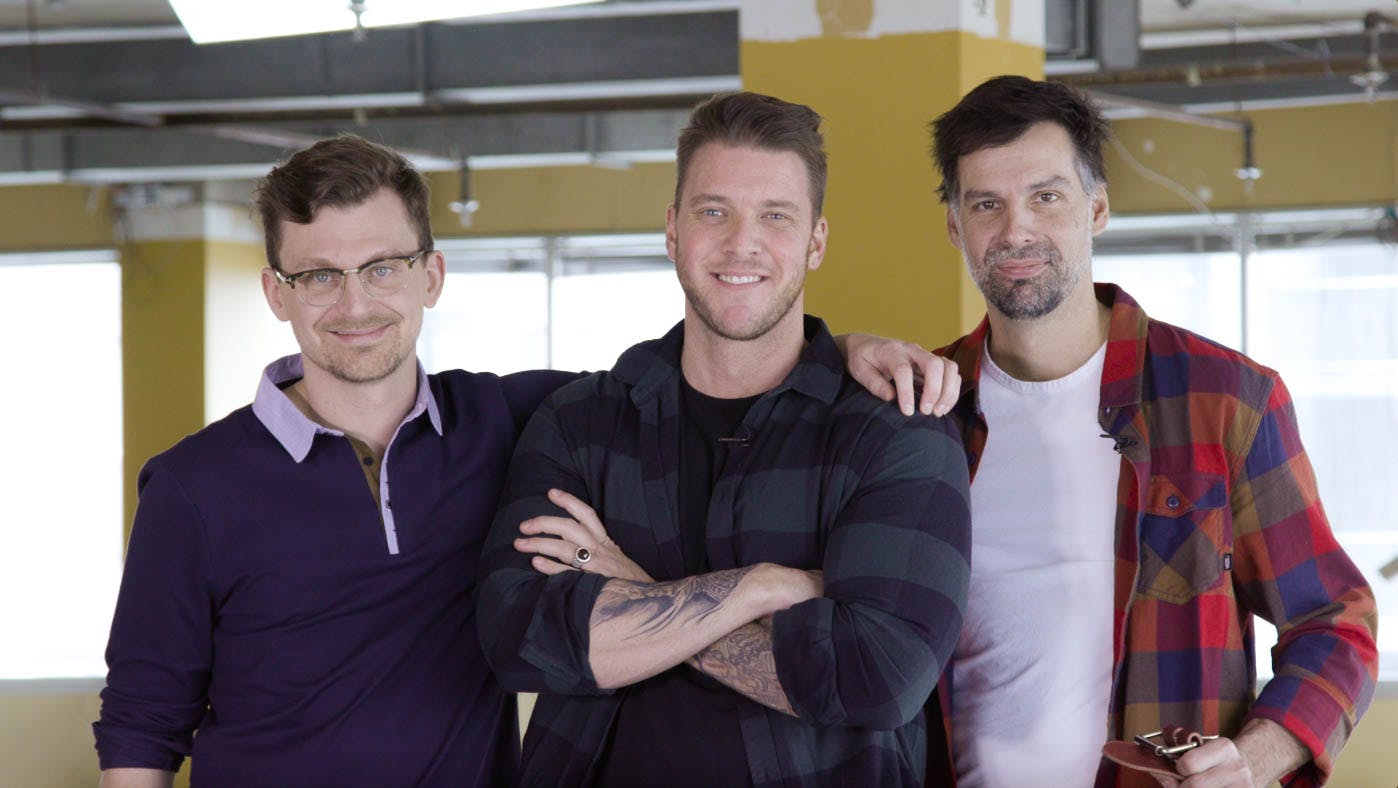 Image en vedette de l'article Mathieu Baron, Félix Ménard et Erik Maillé sont LES HÉROS DE LA RÉNO!