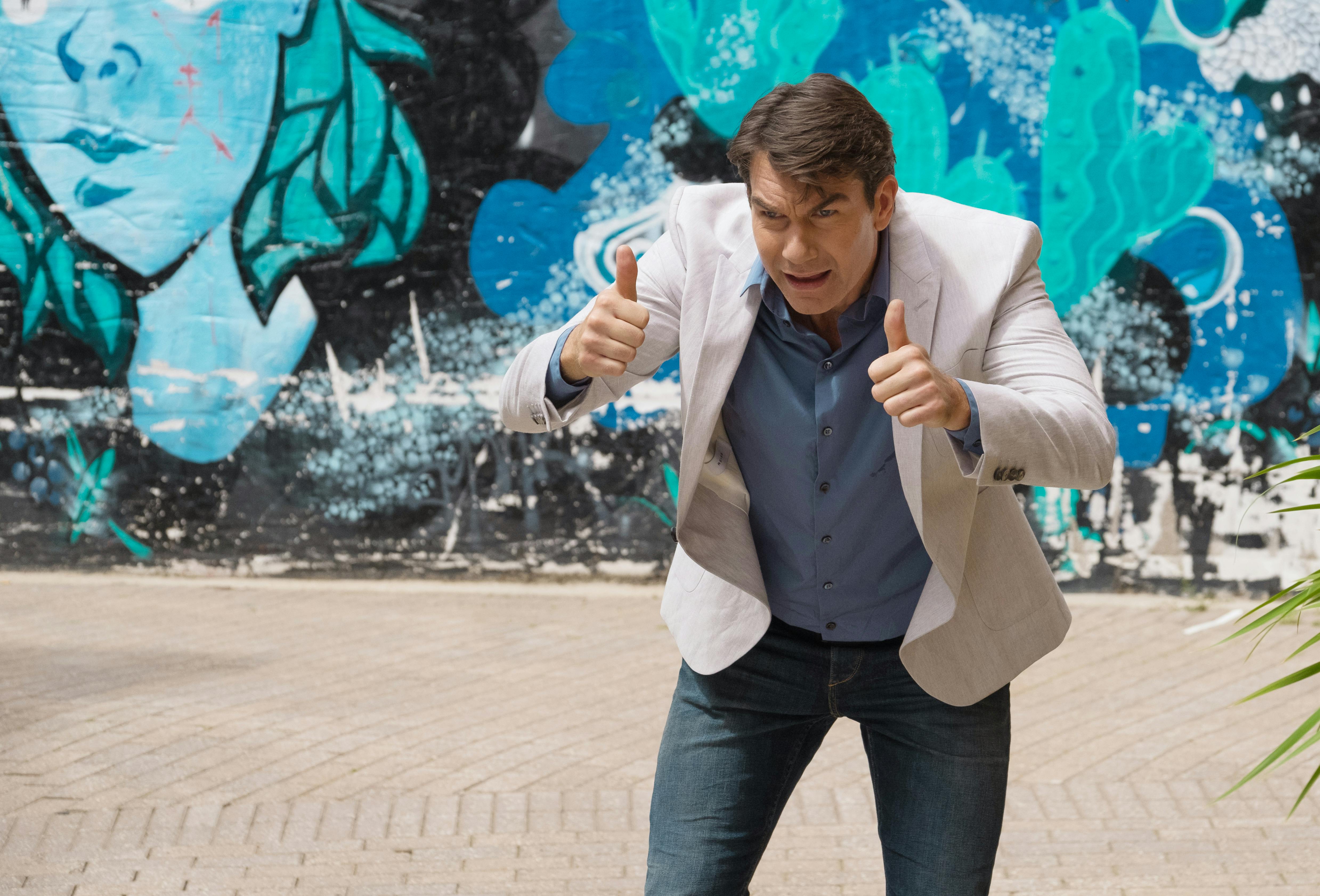 Image for the Honoured by his CSA Nomination for CARTER, Jerry O’Connell Comically Vies for Votes – Complete with Campaign Promises! press release