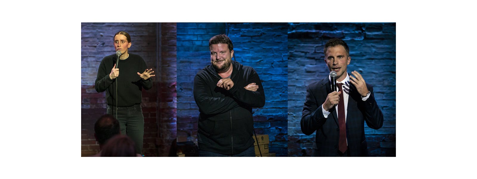 Image for the Canadian Comedy Takes Centre Stage with Three New Crave Original Stand-Up Specials, Streaming February 22 press release