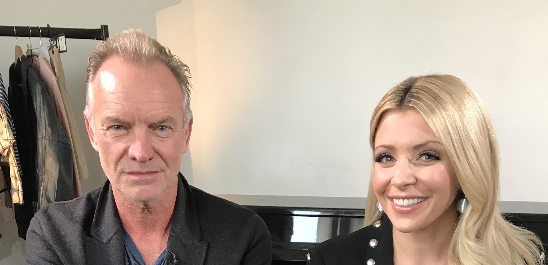 Sting Opens up About His PassionProject, The Last Ship