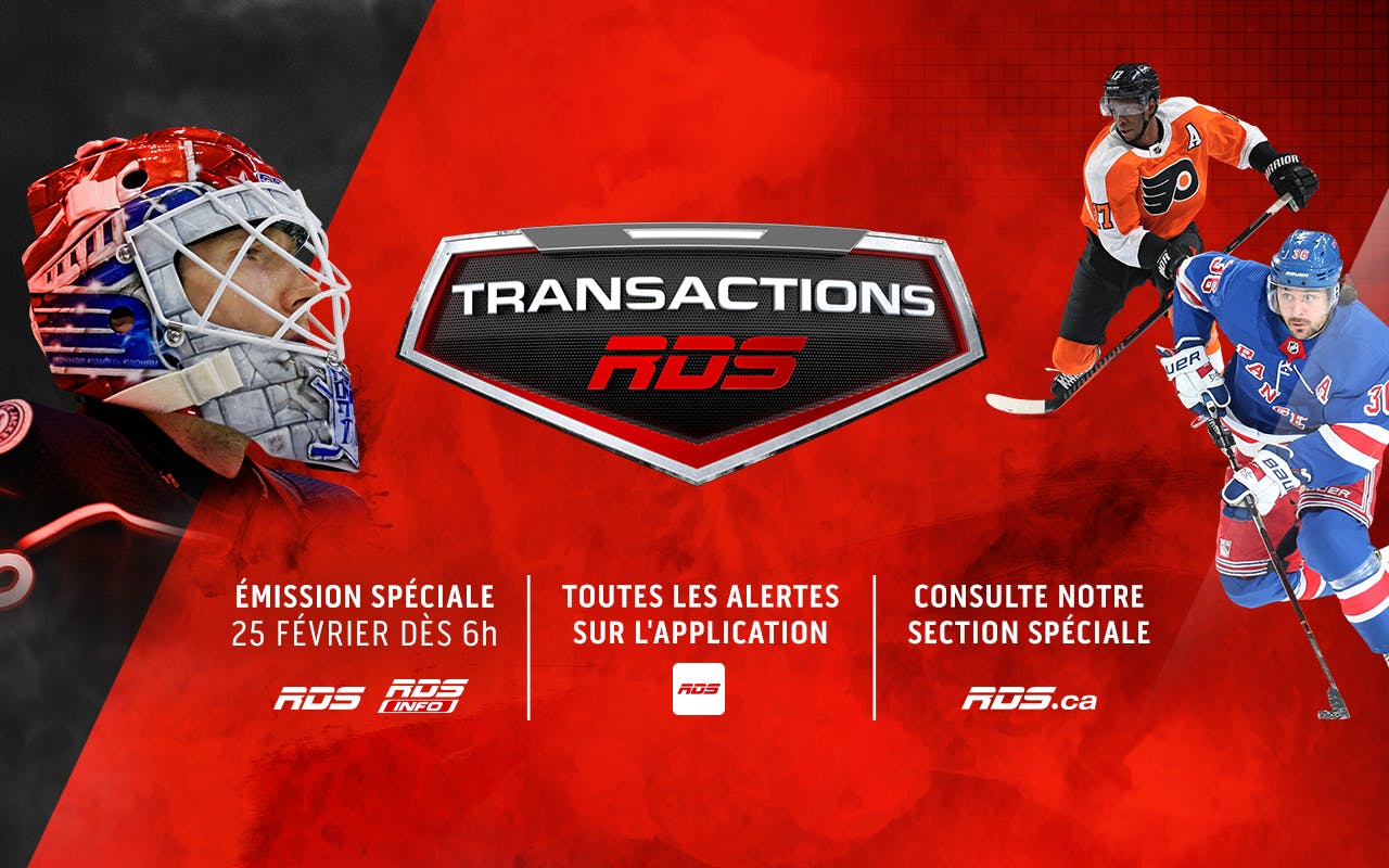 Image en vedette de l'article RDS en mode #Transactions2019 ce lundi 25 février dès 6 h
