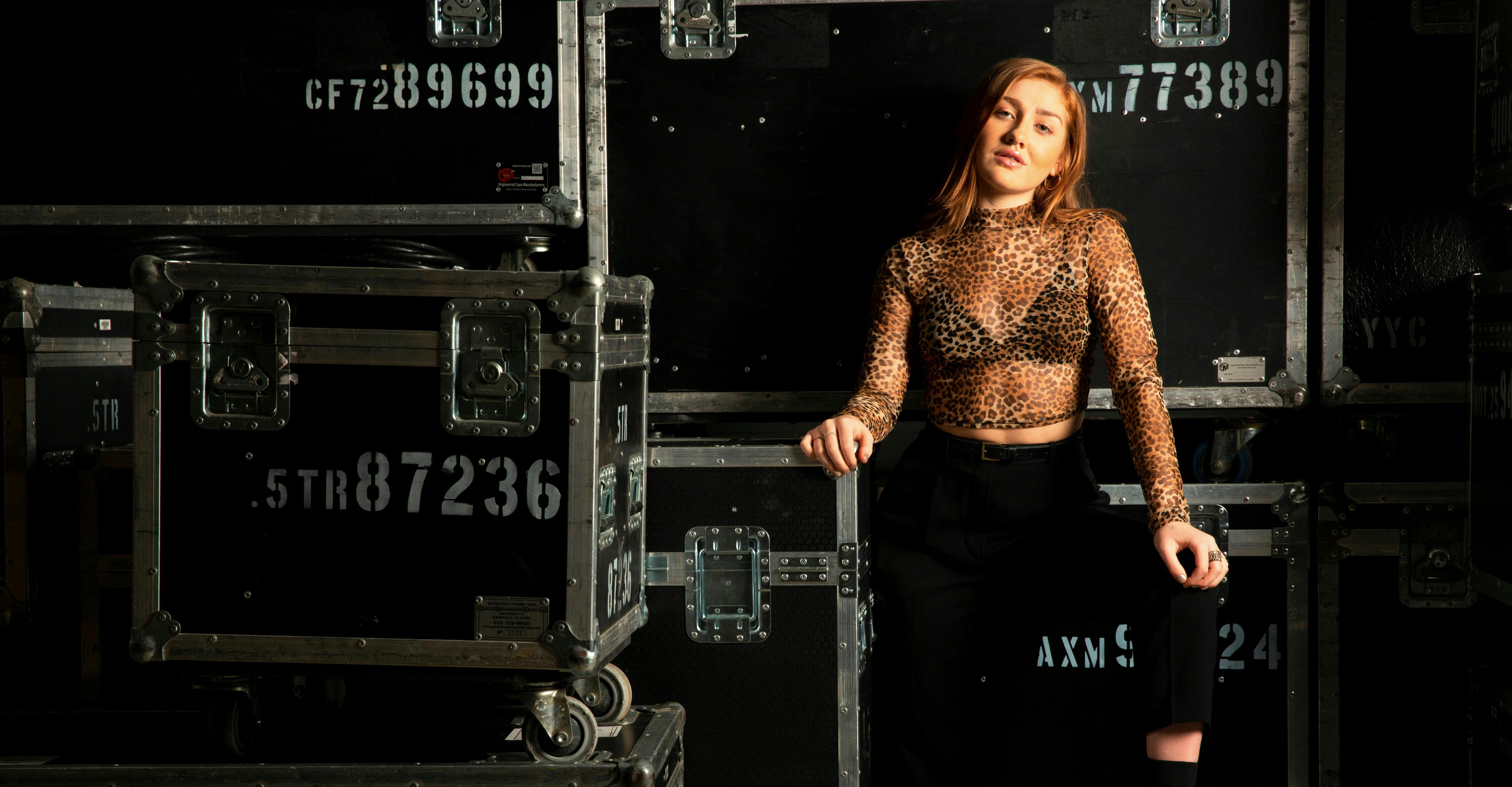 Image for the Olivia Lunny “Gets It” With Chosen Version of “I Got You” on THE LAUNCH press release