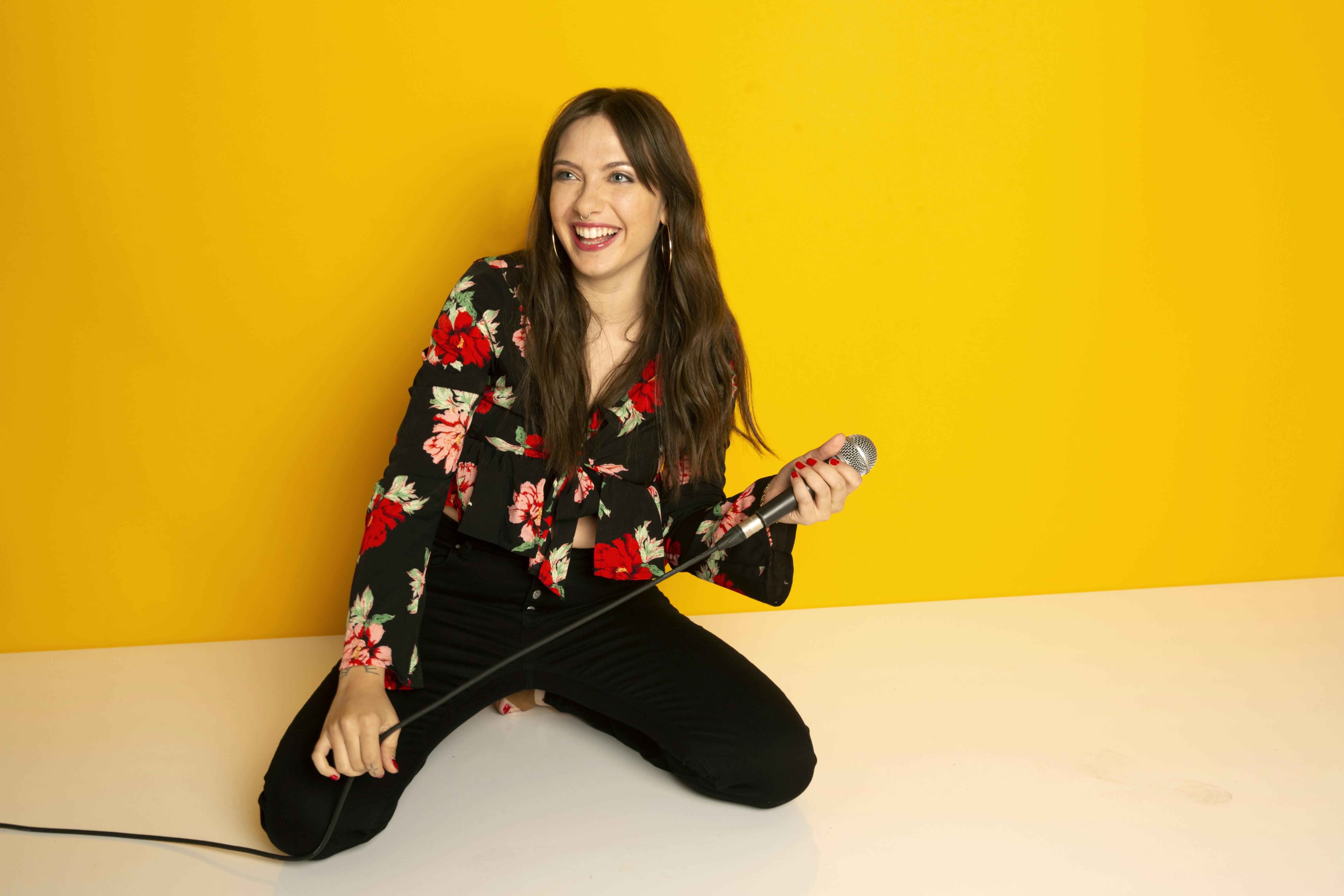 Image for the Saveria digs deep with her pitch-perfect rendition of “Down to the Roots” on THE LAUNCH press release