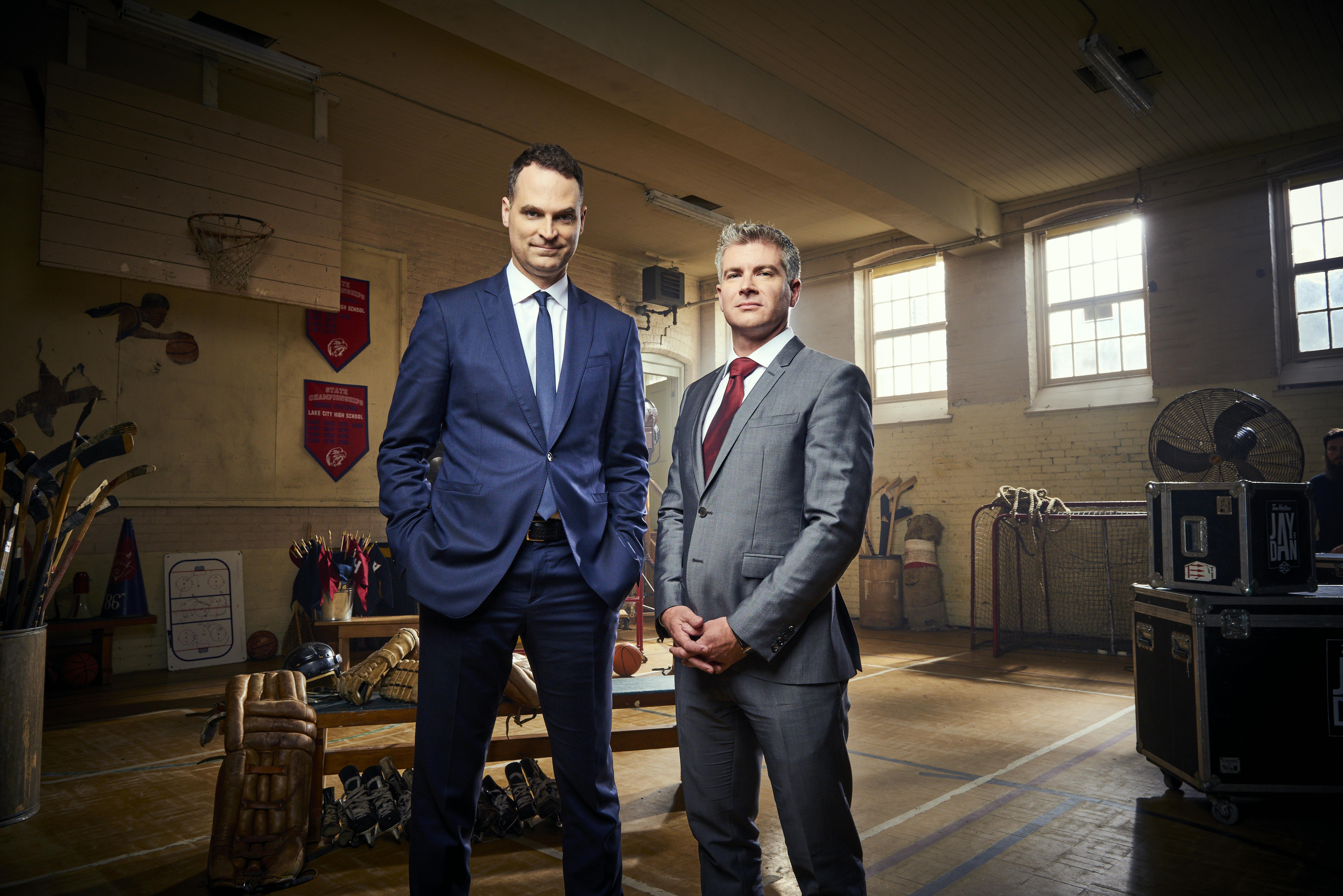 Image for the SC WITH JAY AND DAN Follows Sold-Out SUPER BOWL LIII on CTV and TSN, this Sunday press release