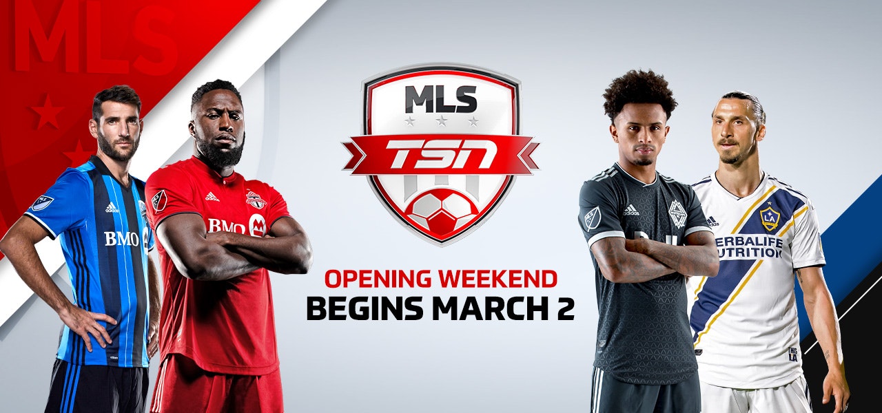 MLS ON TSN Unveils Exclusive 2019 Broadcast Schedule, Kicking Off March 2