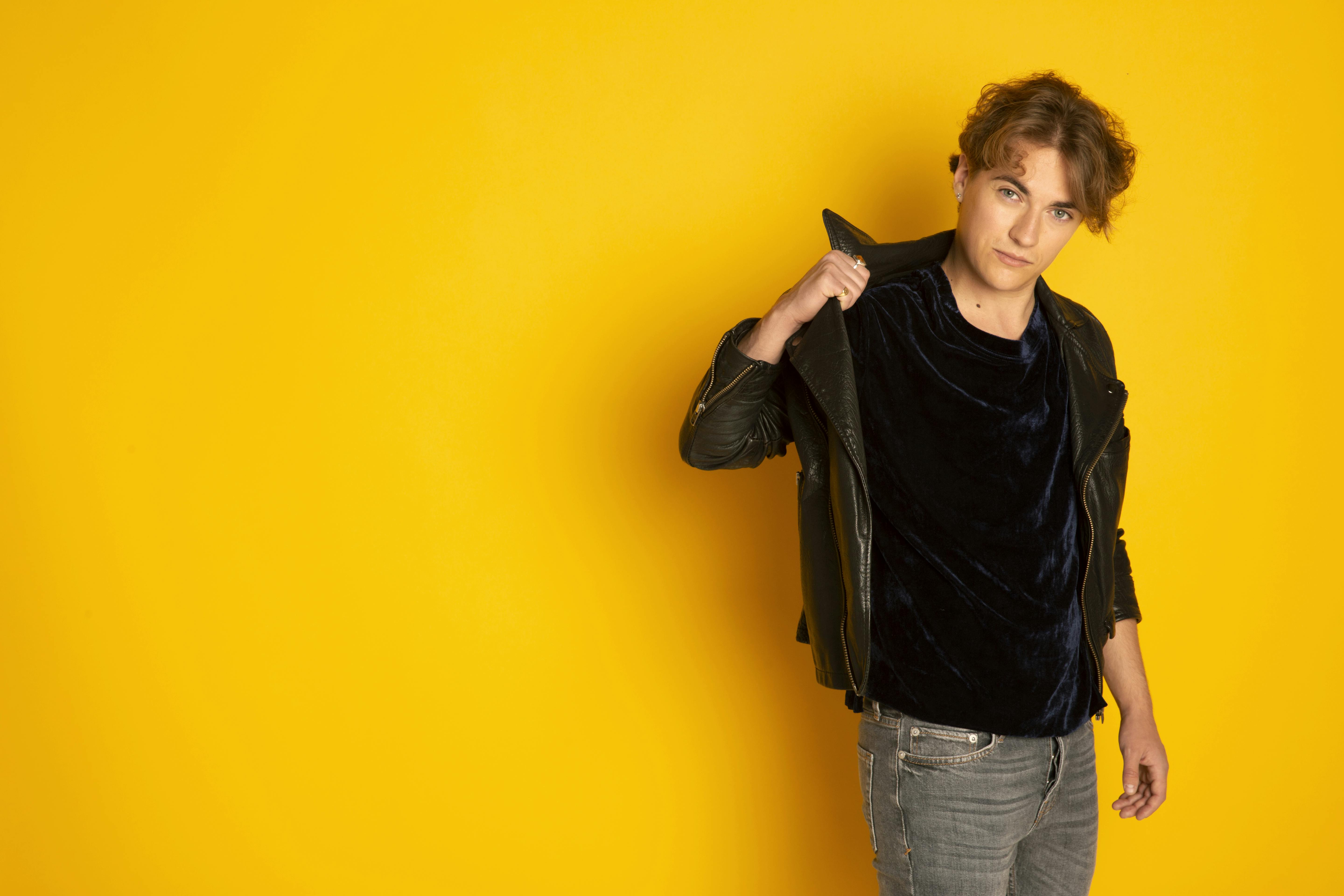 Image for the T. Thomason is letter-perfect, embracing “Hope” with a career-changing performance on THE LAUNCH press release