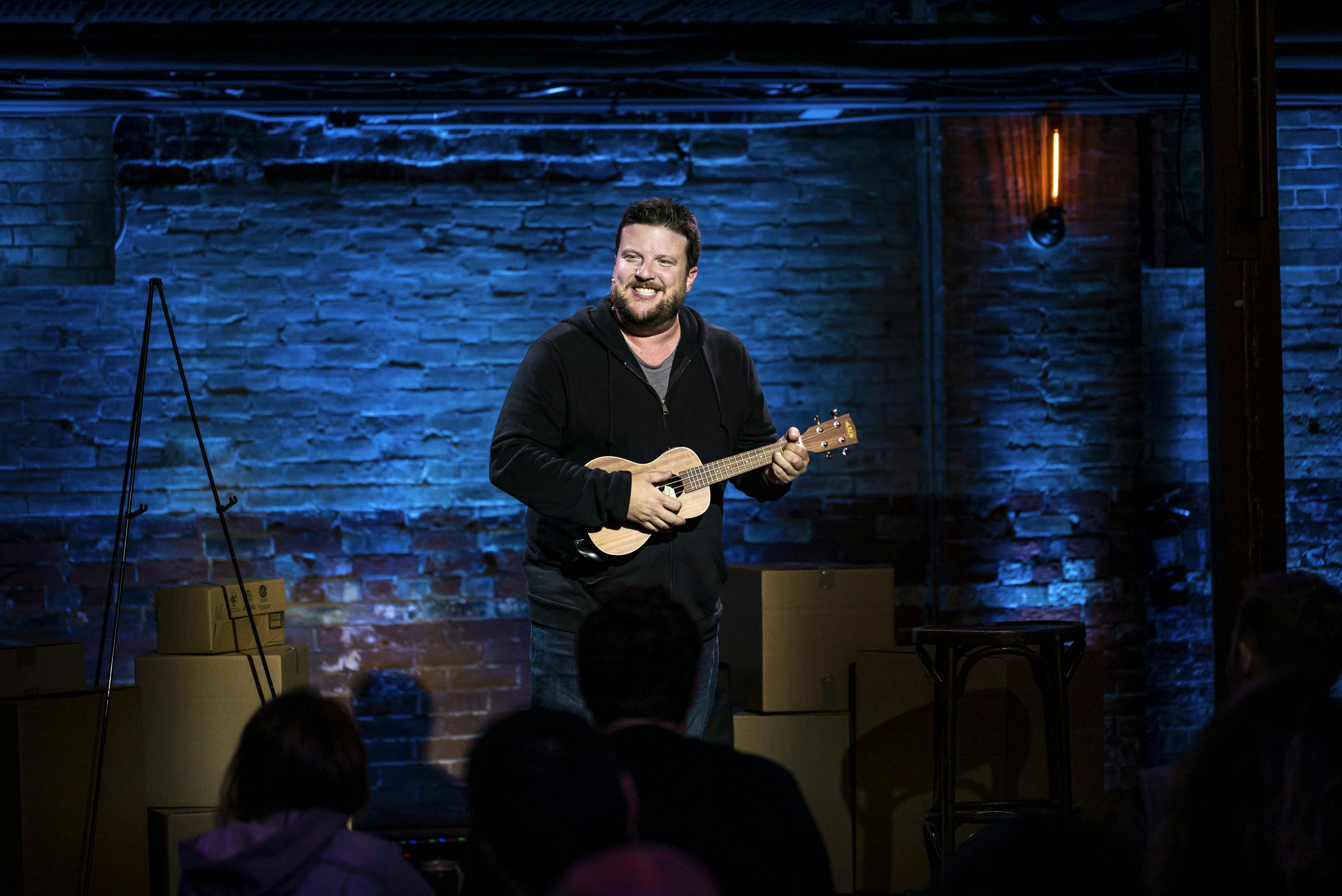 Image for the Comedian Mark Forward spares a moment despite the self-fulfilling success of MARK FORWARD WINS ALL THE AWARDS on Crave press release