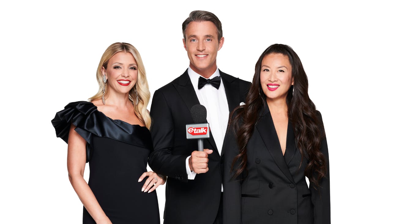 Image for the ETALK LIVE FROM THE OSCARS BALCONY Surpasses 1 Million Views on Twitter and CTV.ca press release