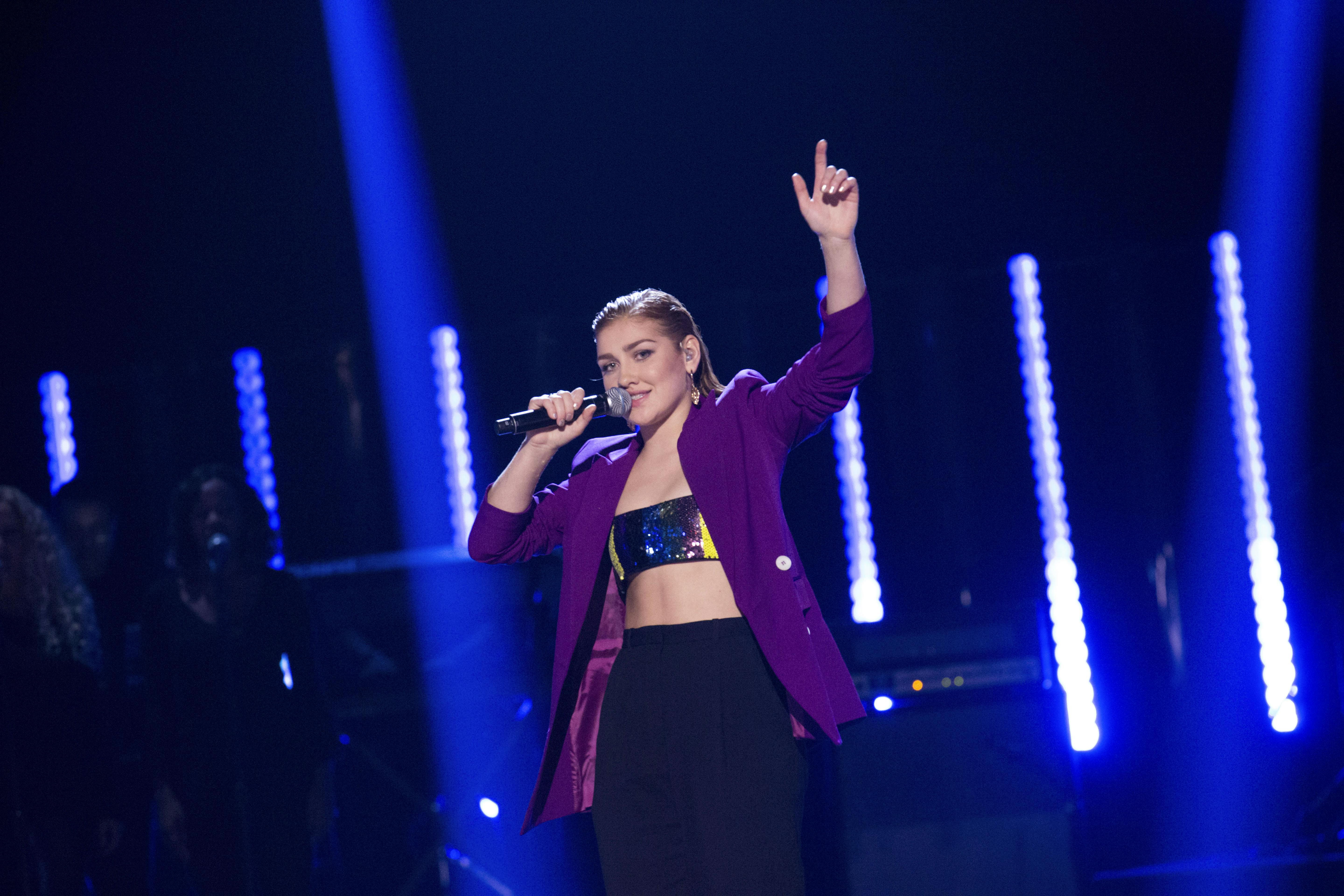 Image for the Pop Gold: Olivia Lunny is the Fourth Chosen Artist on Season 2 of CTV’s THE LAUNCH to Release a New, Original Song   # # #   “I Got You” Available Now Everywhere press release