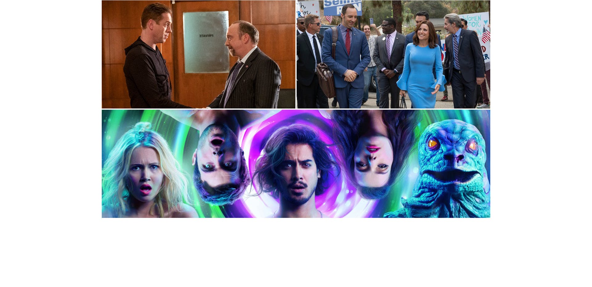 Crave Highlights For March The Final Season Of Veep And Leaving Neverland From Hbo Showtime S Billions Returns Plus Now Apocalypse From Starz Bell Media