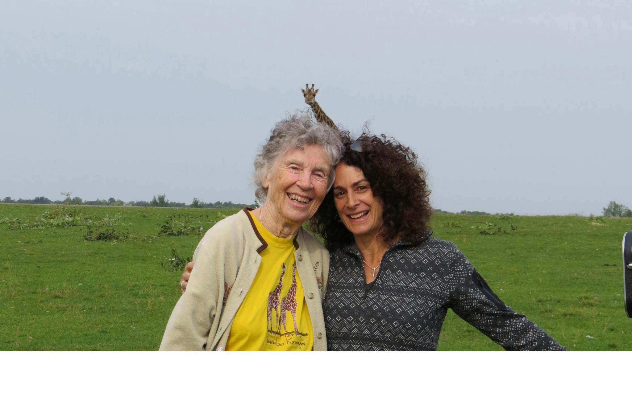 Image for the On International Women’s Day, filmmaker Alison Reid reflects on her Crave original documentary THE WOMAN WHO LOVES GIRAFFES press release