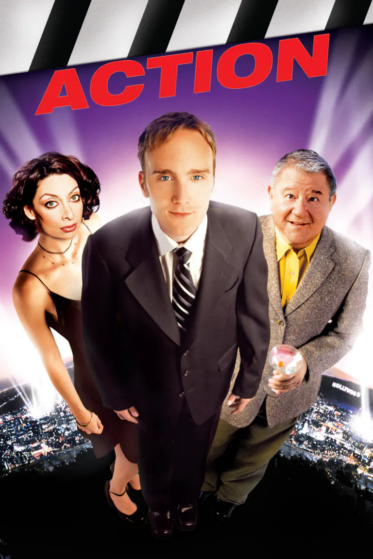 Action poster art