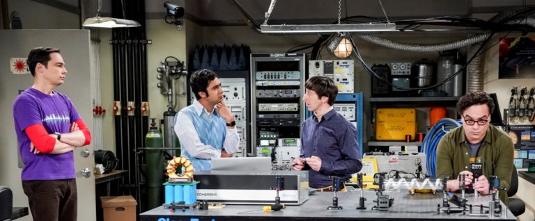 The Big Bang Theory Bell Media