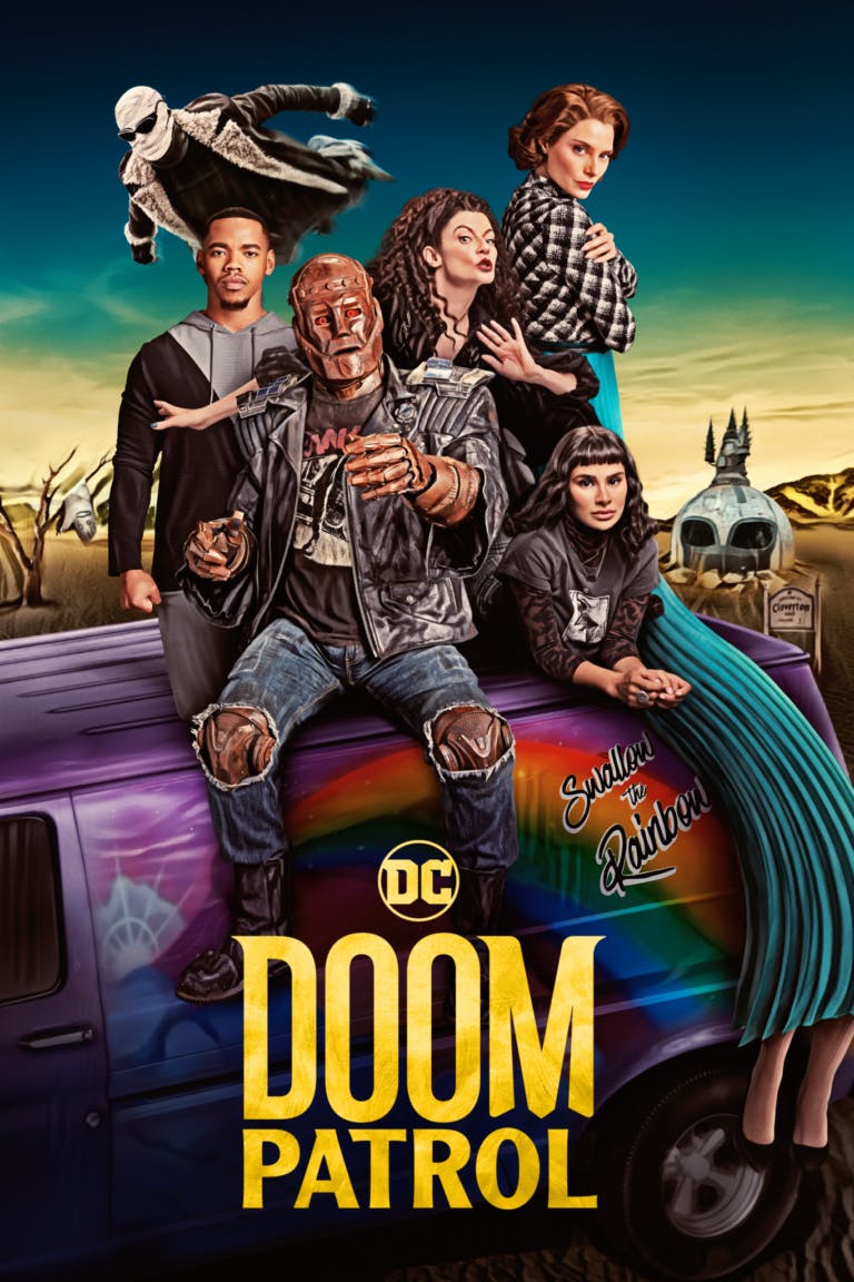 Doom Patrol poster art