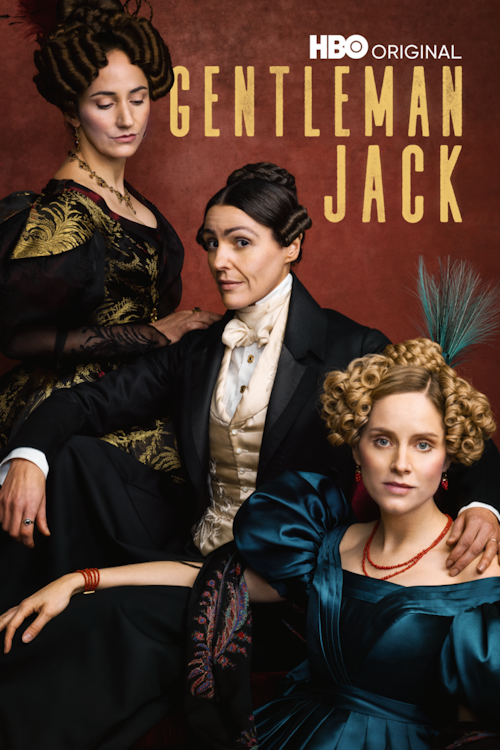 Gentleman_Jack_S2_2000x3000_BDU_poster Gentleman Jack poster art