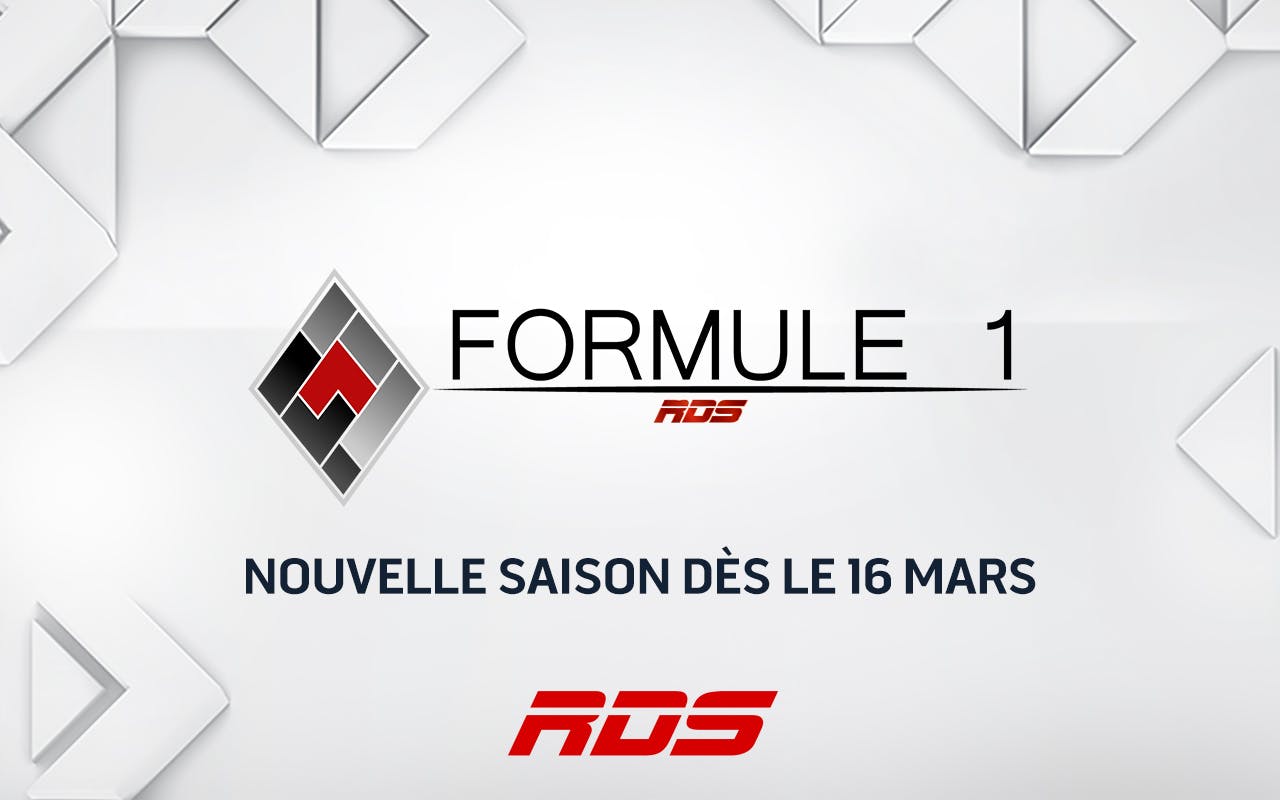 Image en vedette de l'article « Et on roule! » RDS au départ de tous les GRANDS PRIX DE FORMULE 1® de la saison 2019