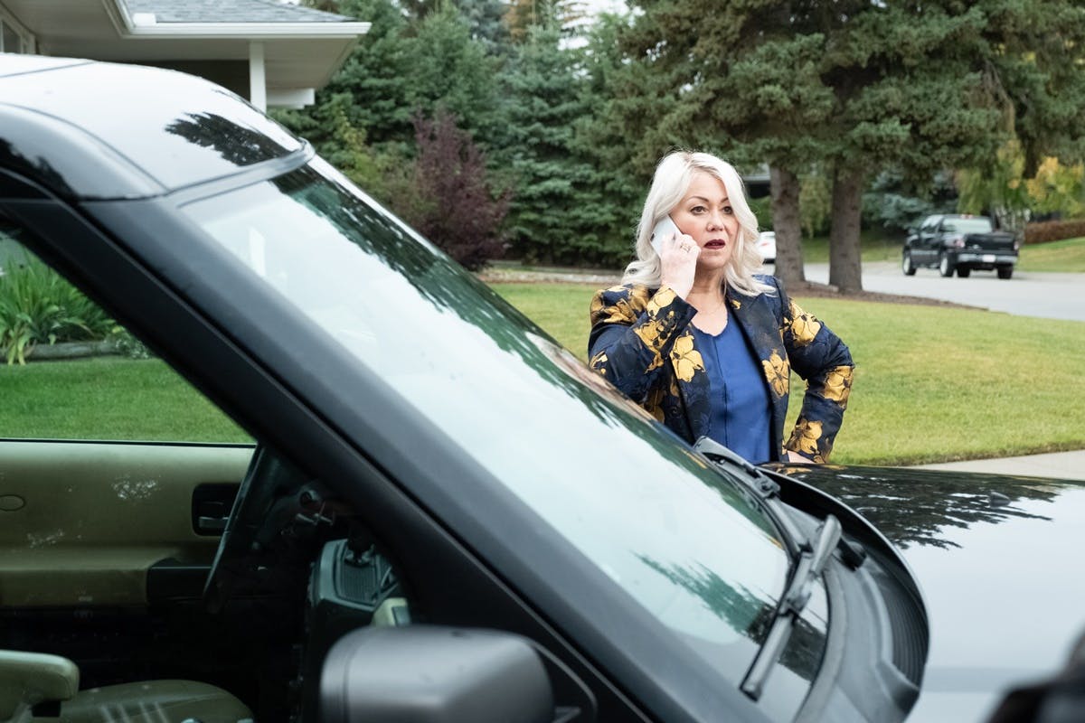Image for the Sparks Fly As Worlds Collide in Jann Arden’s Hilarious and Heartfelt New Series JANN on CTV press release