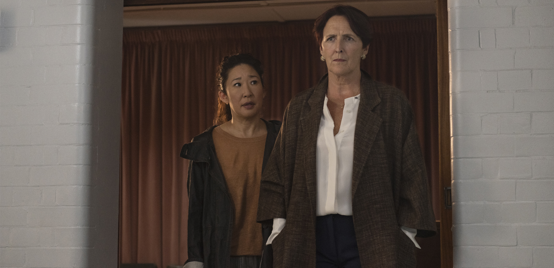 Sandra Oh Makes Her Triumphant Return When Season 2 of KILLING EVE Debuts on April 7 Exclusively on Bravo KILLING EVE IN THE DARK and PROJECT RUNWAY Highlight Bravo s