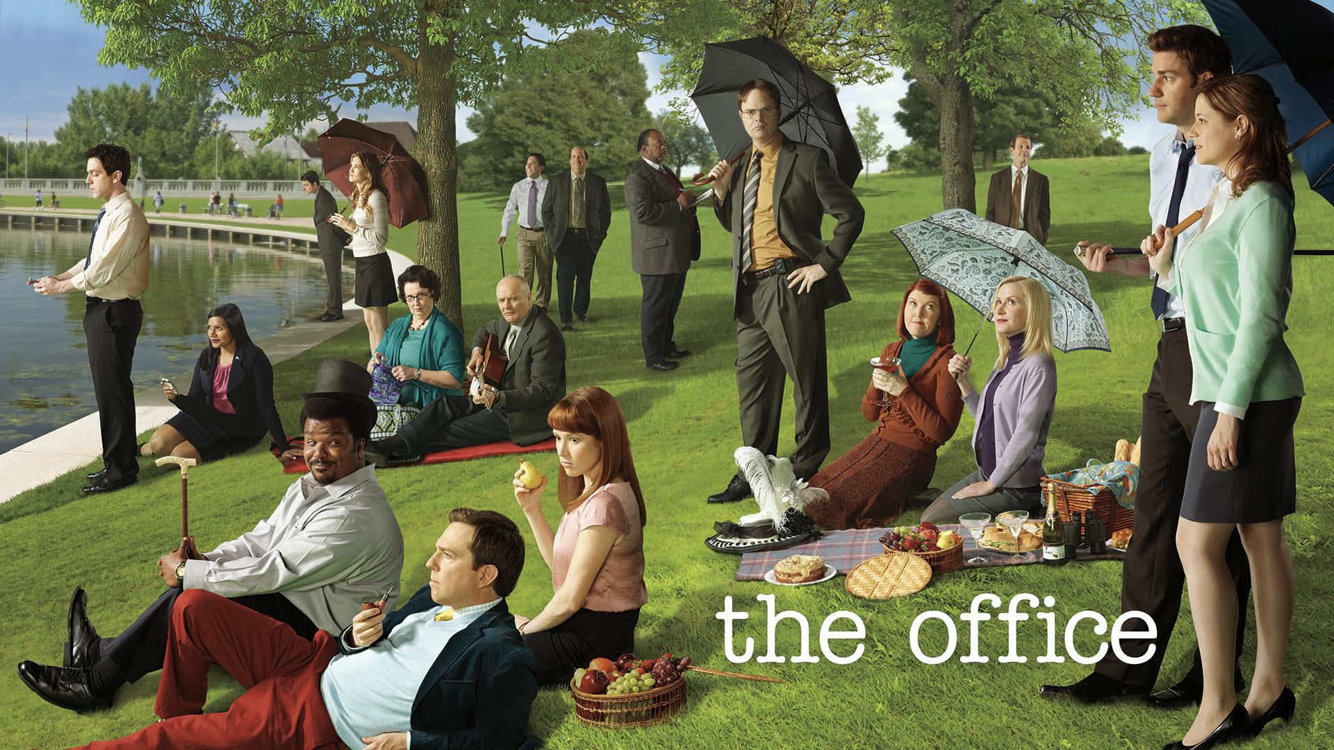 Image for the That’s What He Said She Said. Heartwarming Reunions Fuel the Rumour Mill For a Potential Reboot of THE OFFICE press release