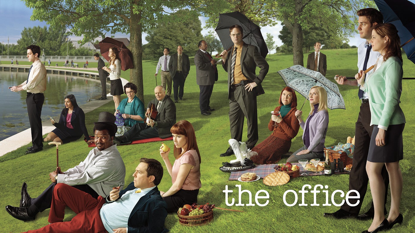 Image for the That’s What He Said She Said. Heartwarming Reunions Fuel the Rumour Mill For a Potential Reboot of THE OFFICE press release