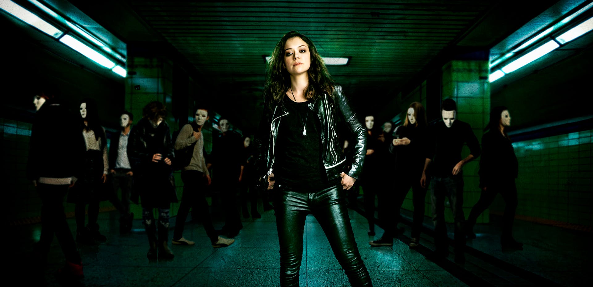 Image for the Clone Club Has a New Reason to Celebrate as all Five Seasons of ORPHAN BLACK Join CTV Throwback press release