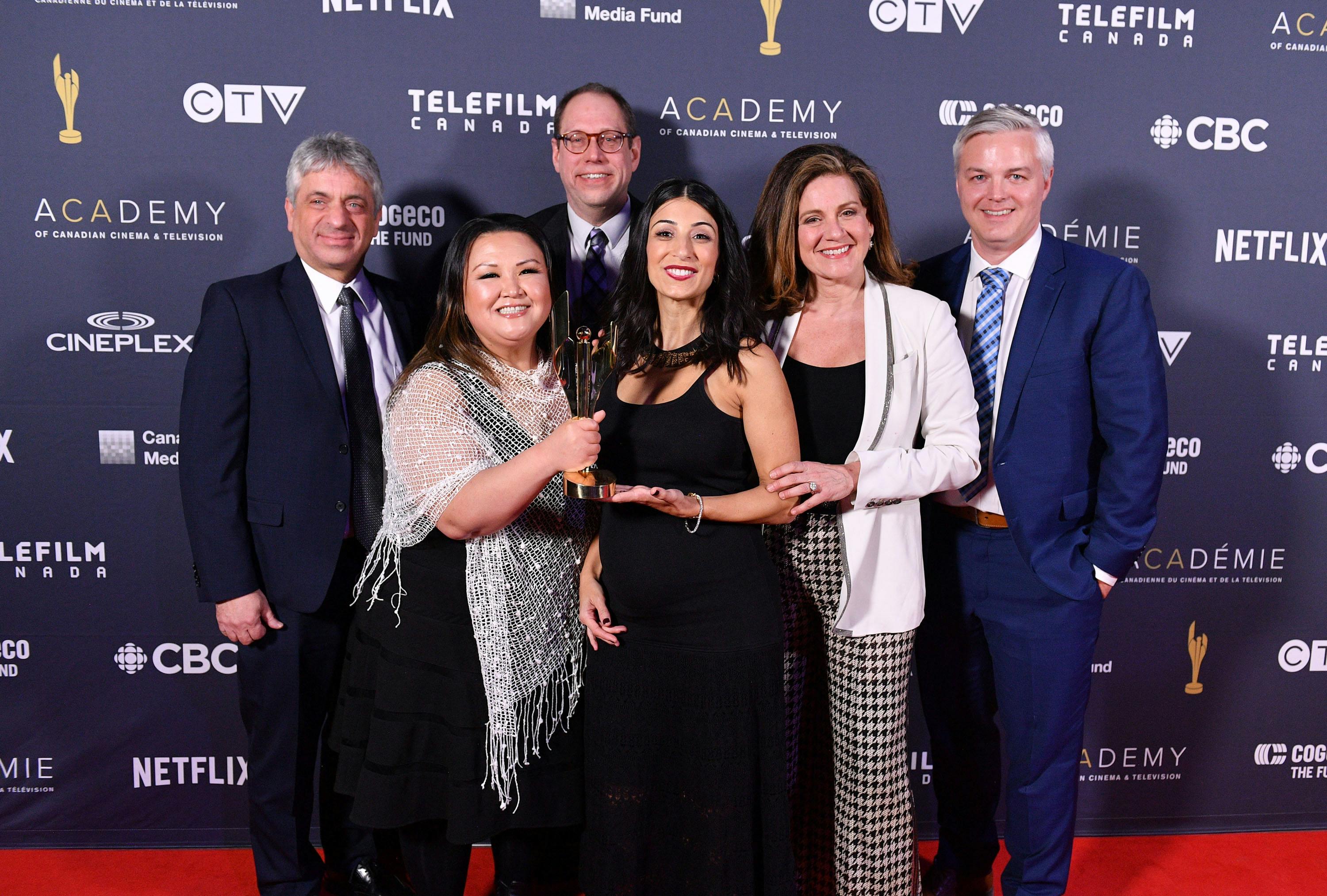 Image for the It’s Canadian Screen Week! press release