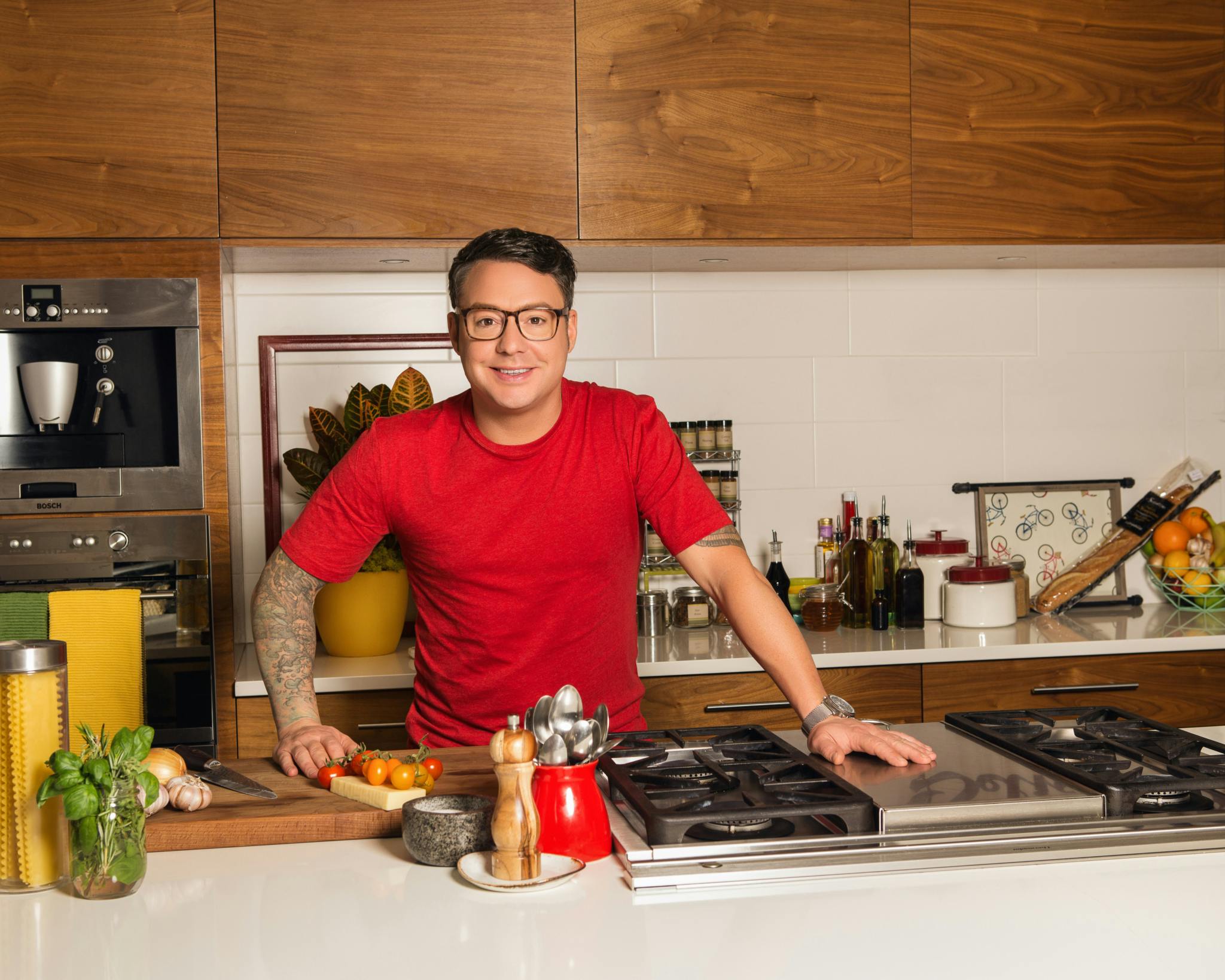 Image for the Spencer Watts of SPENCER’S BIG 30 to Young Adults: Cooking Isn’t Scary! press release