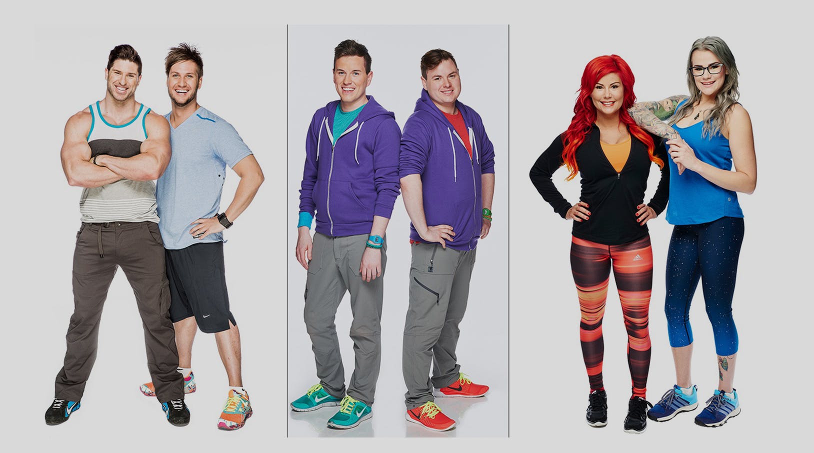 Image for the Canada’s Choice: Fan Votes Decide Which Team Gets the Ultimate Second Chance on Season 7 of THE AMAZING RACE CANADA, This Summer on CTV press release