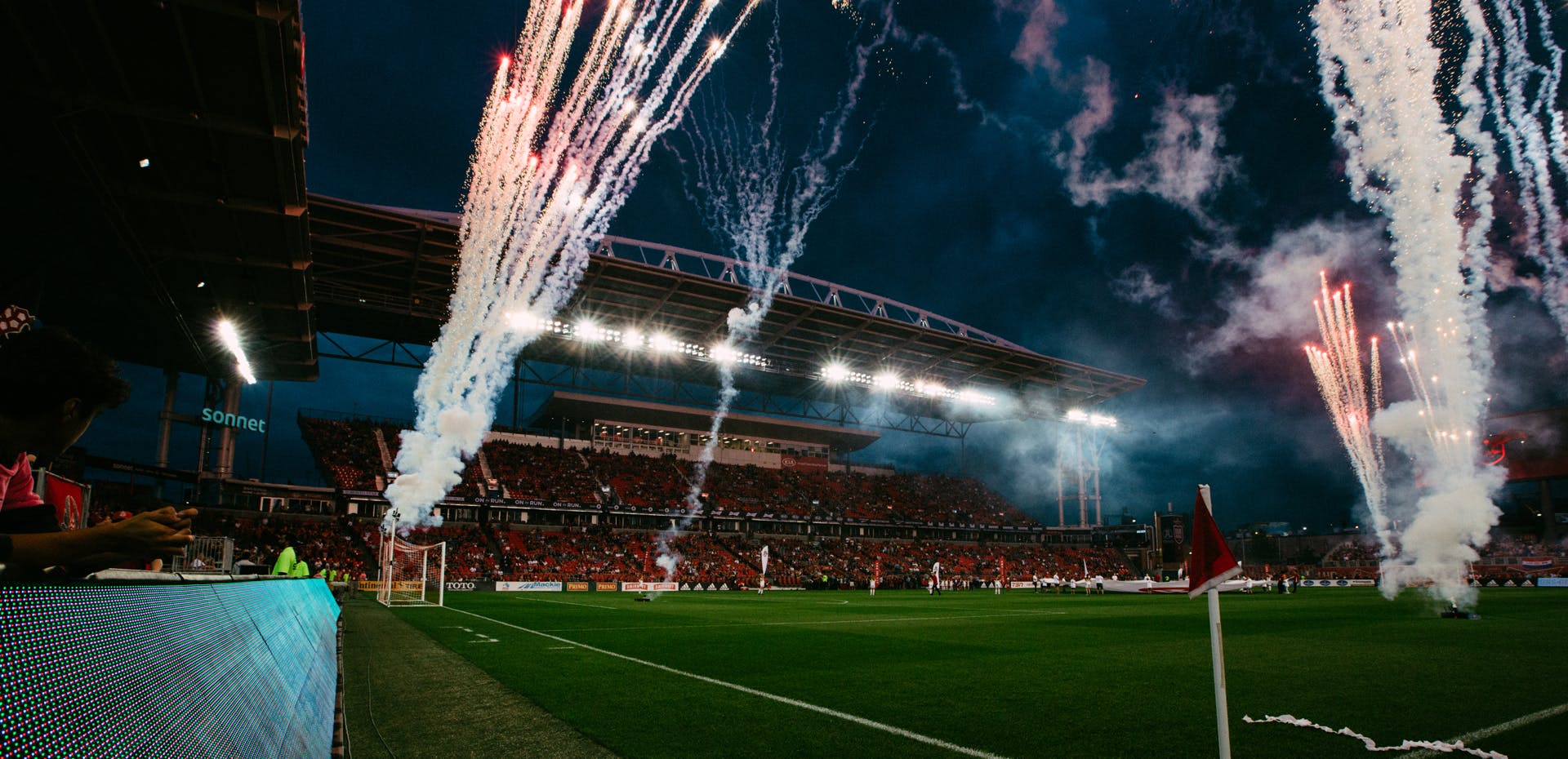 Image for the How Toronto FC’s Die-Hard Fans Built Canada’s Most Passionate Sports Experience press release