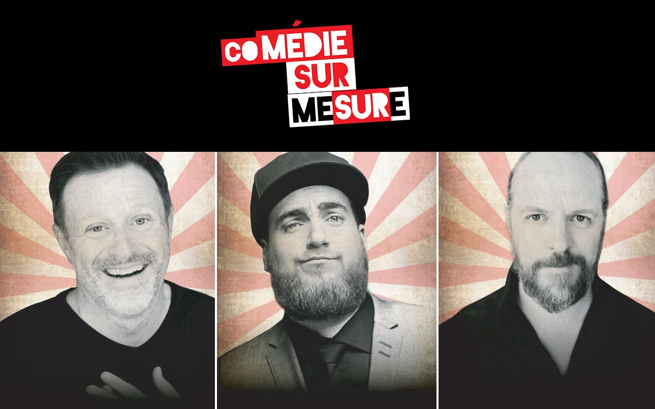 Image en vedette de l'article Une troisième saison pour COMÉDIE SUR MESURE!