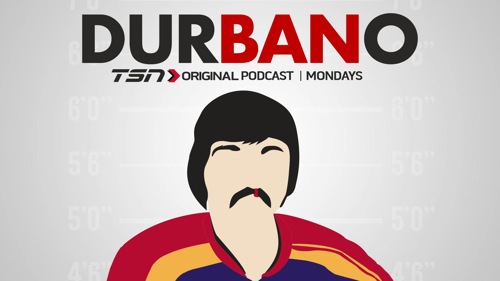 Image for the TSN Launches New Podcast Series with the Fascinating Story of a Former NHL Enforcer in TSN ORIGINAL PODCAST: DURBANO, Now Available to Stream and Download press release