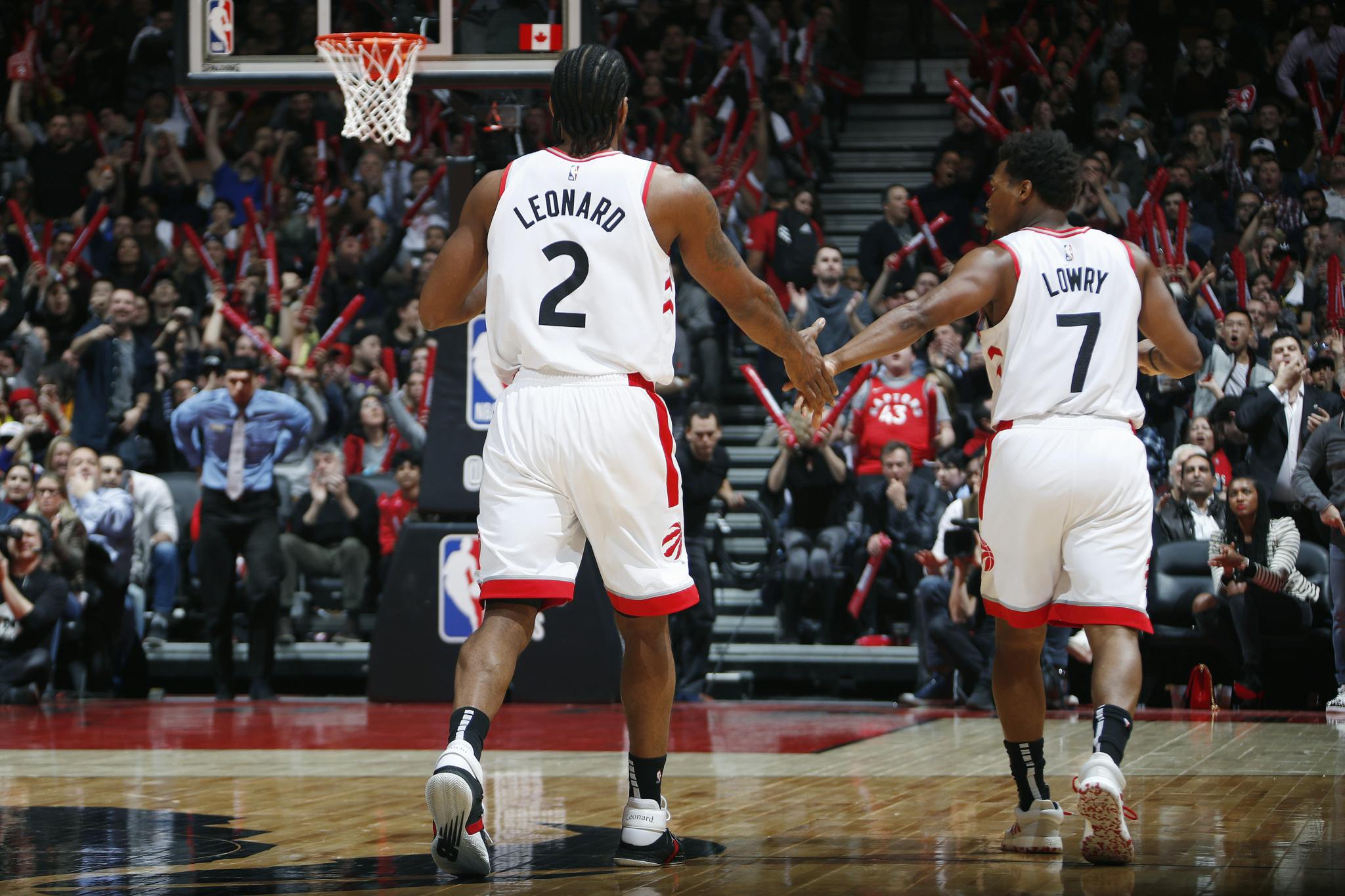 Image for the Toronto Raptors Soar into the NBA PLAYOFFS on TSN, Beginning April 16 press release