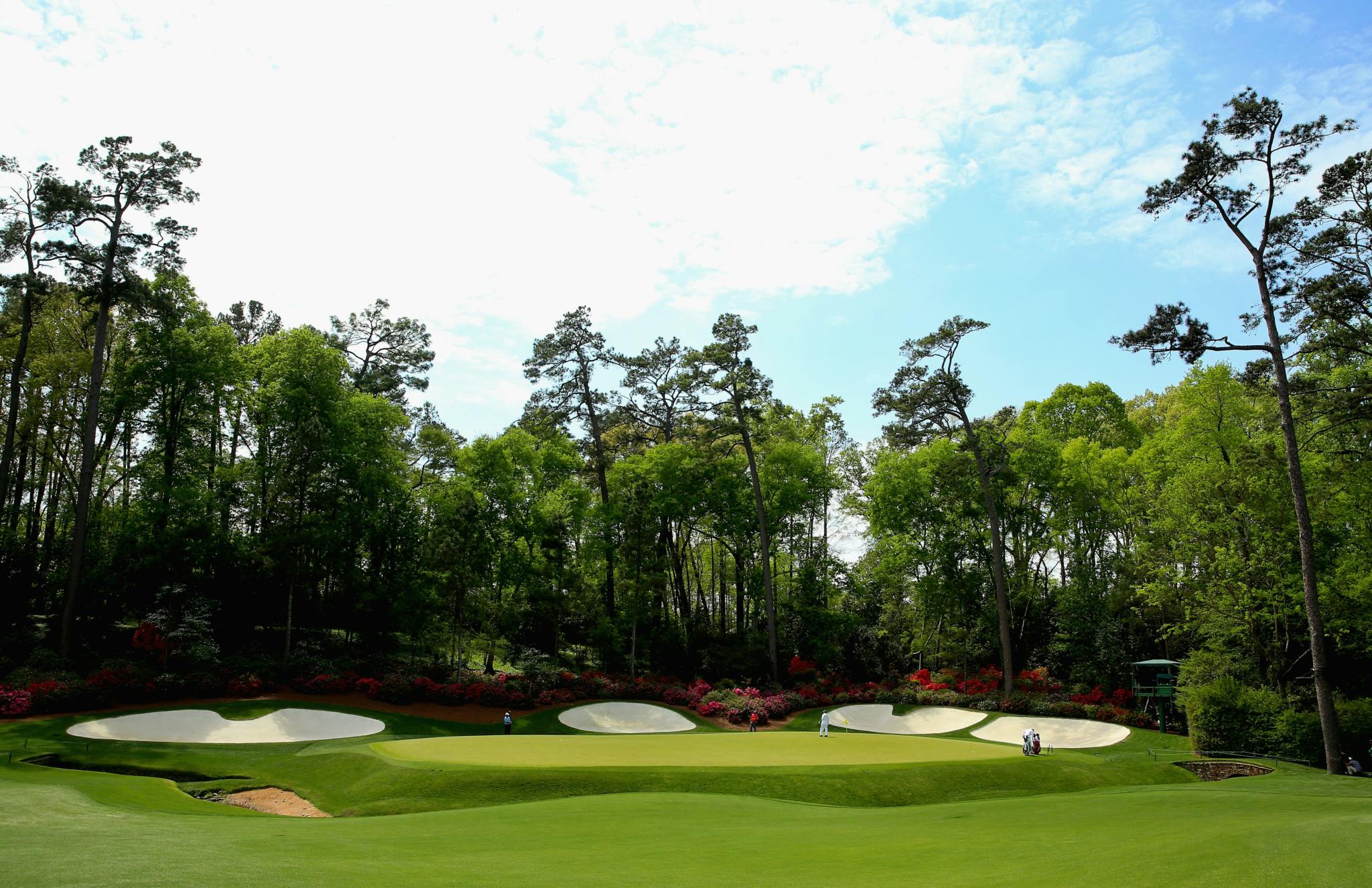 Image for the CTV and TSN Head to the Iconic Augusta National for Live Coverage of the MASTERS TOURNAMENT, April 11-14 press release