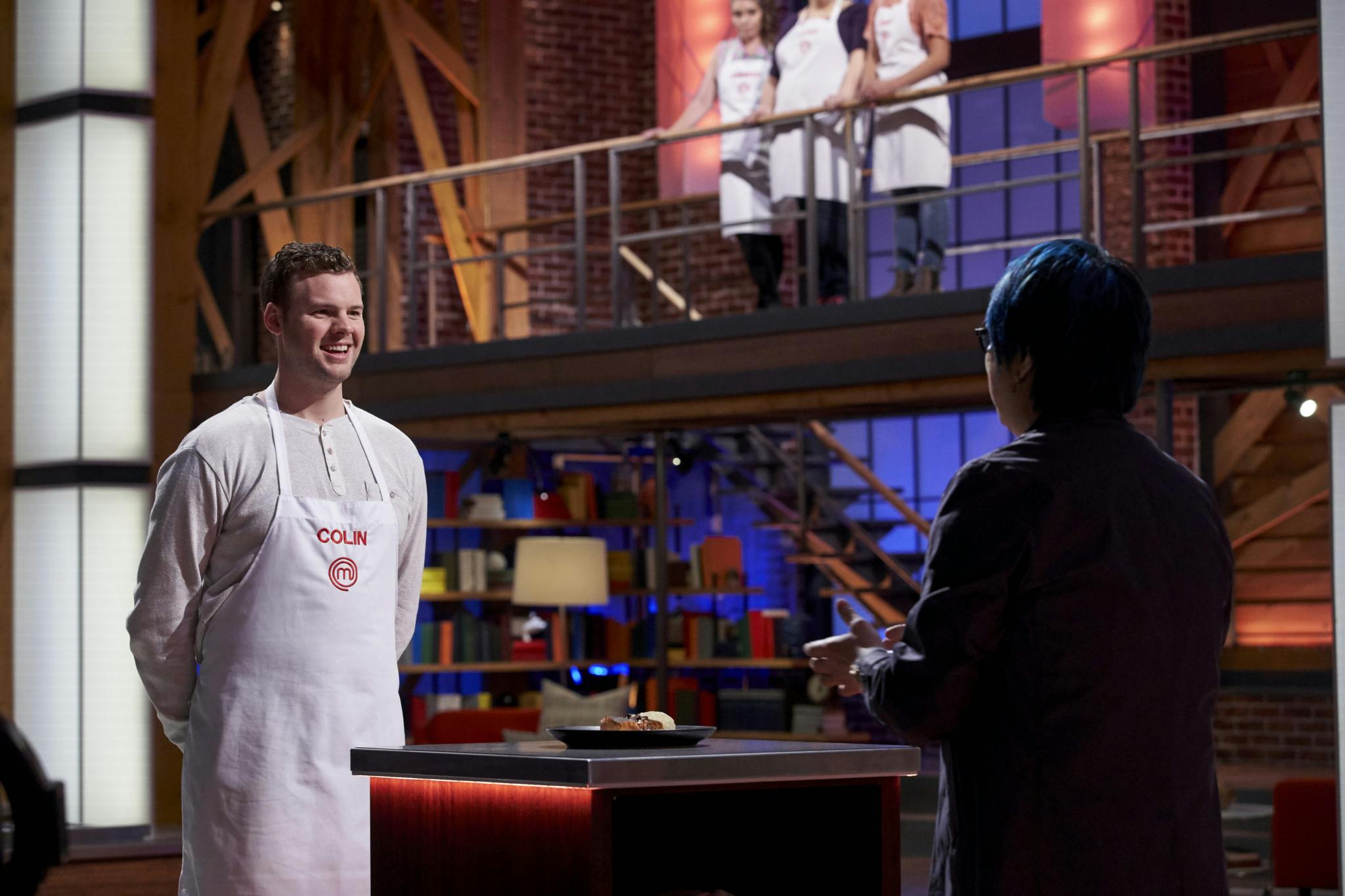 Image for the MASTERCHEF CANADA Judges Sour on Colin’s Savory Cheesecake press release