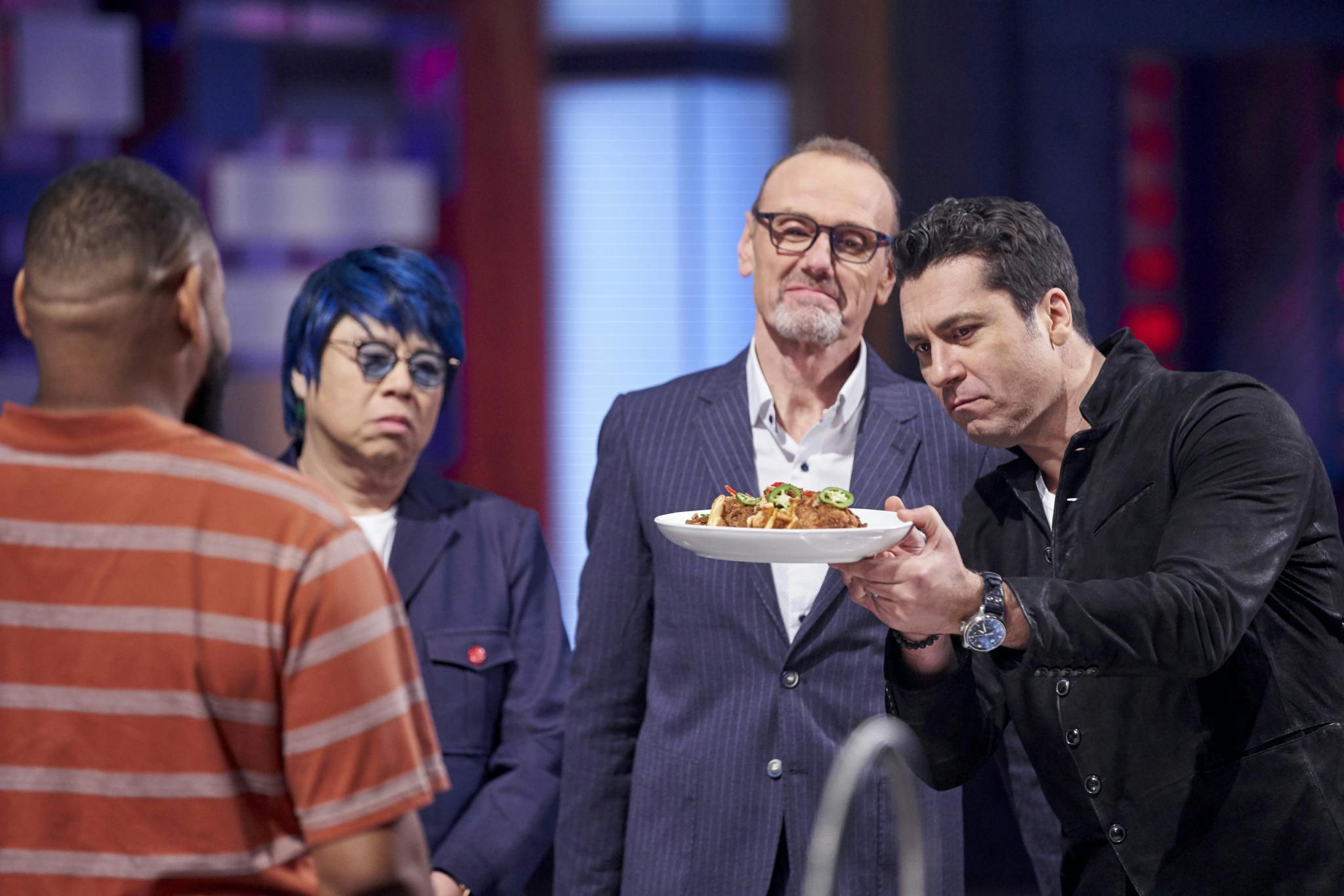 Image for the Steven and Cliff Wonder “What if?” on MASTERCHEF CANADA press release
