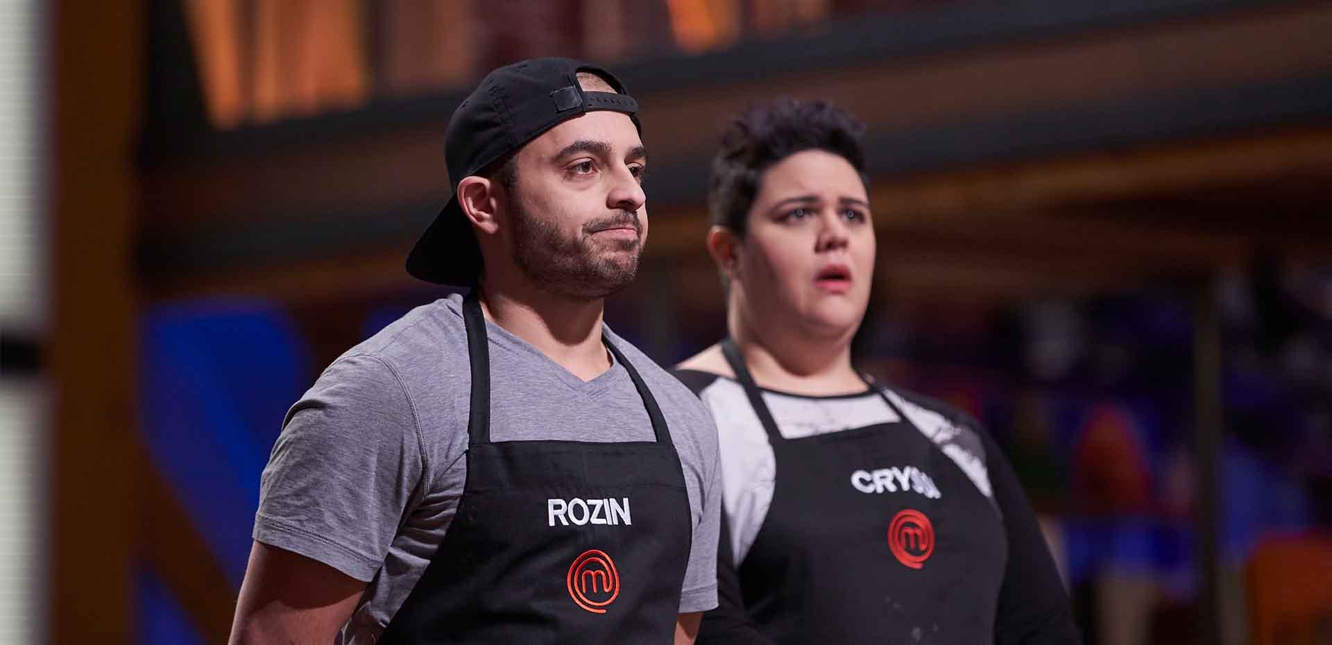 Image for the Replication Complication Ruins Rozin on MASTERCHEF CANADA press release