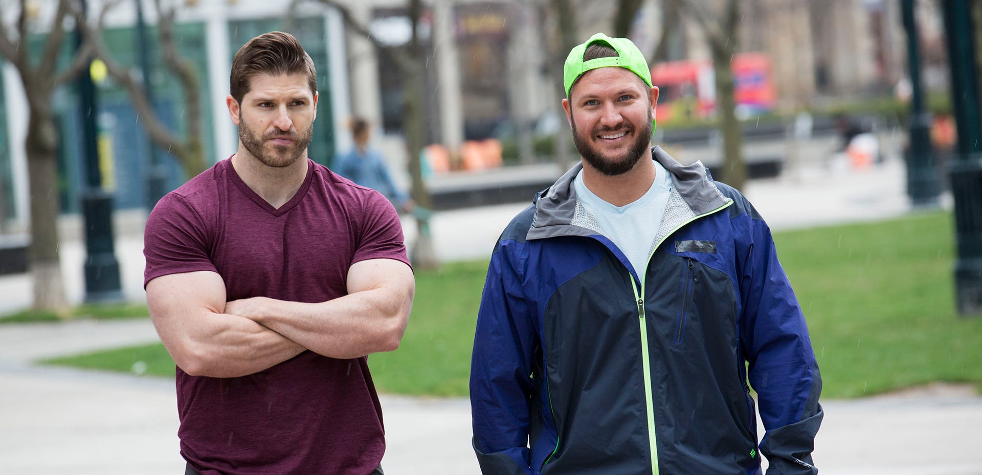 Image for the Canada Has Chosen: Jet and Dave Set to Race Again on Season 7 of CTV’s THE AMAZING RACE CANADA press release