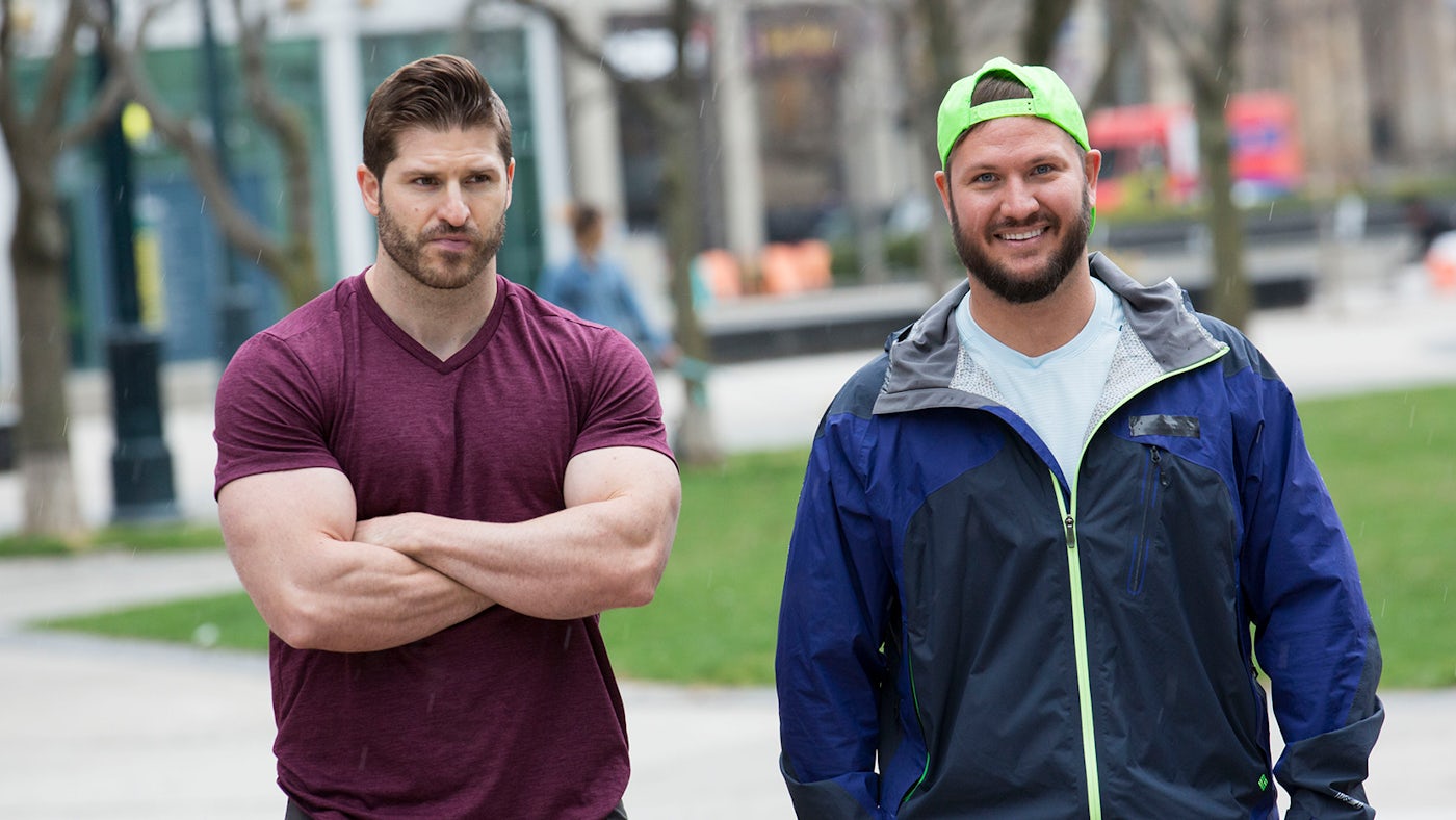 Image for the Canada Has Chosen: Jet and Dave Set to Race Again on Season 7 of CTV’s THE AMAZING RACE CANADA press release