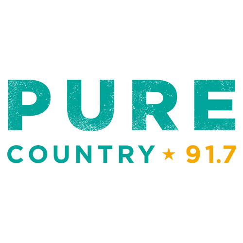Pure Country 91.7 logo