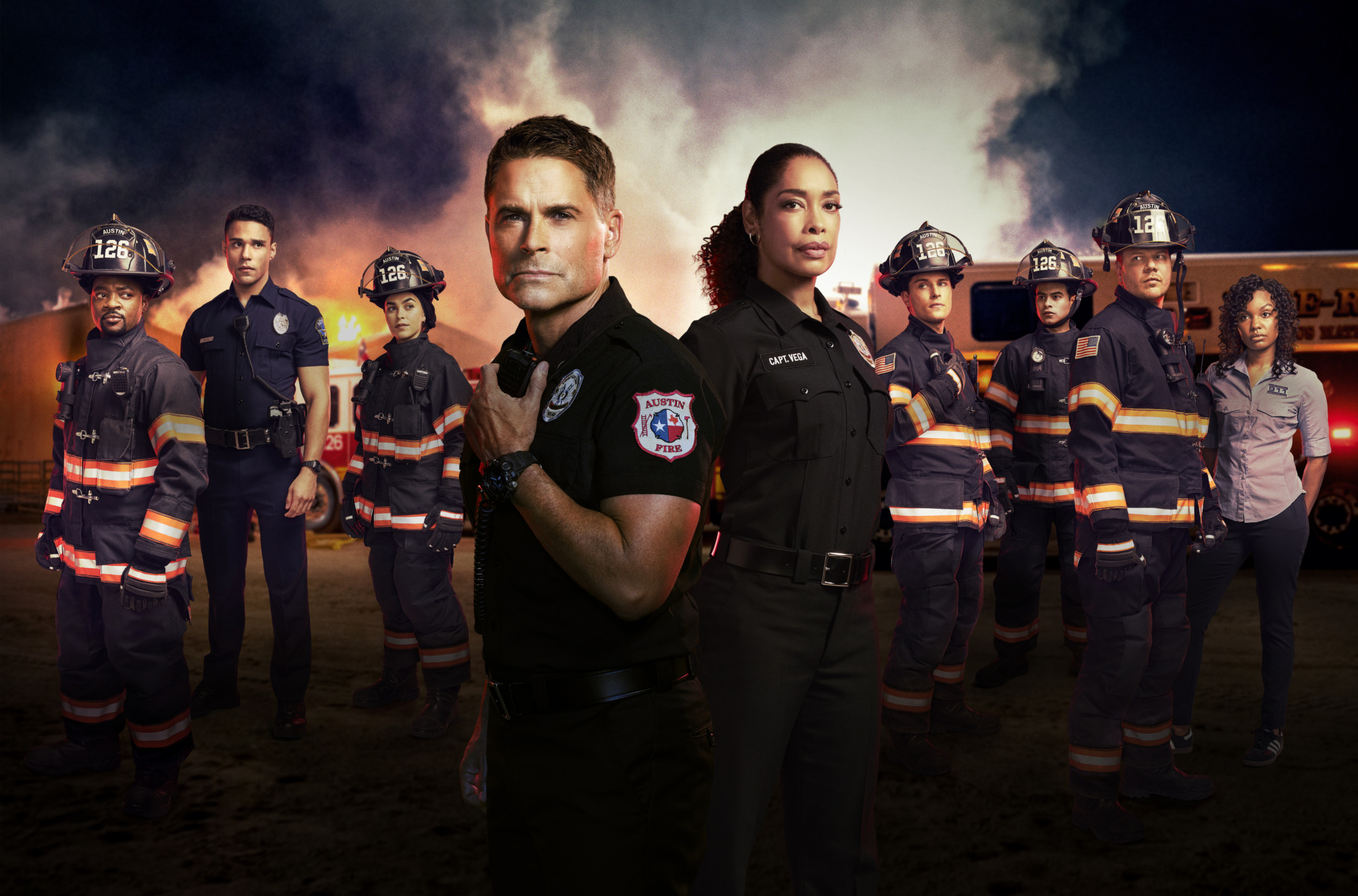 9-1-1: Lone Star Bell Media