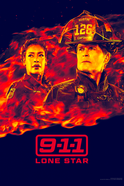 911LoneStar_2000x3000_BDU_poster 9-1-1: Lone Star poster art