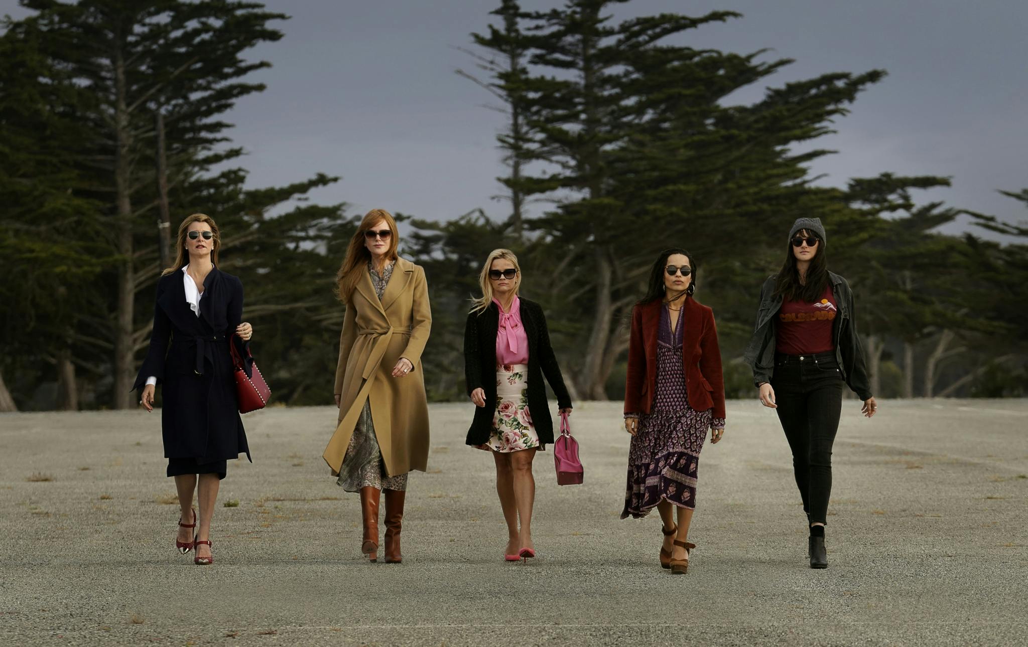 Image for the Meryl Streep and “The Monterey 5” Dish on Season 2 of BIG LITTLE LIES, Available only on Crave press release
