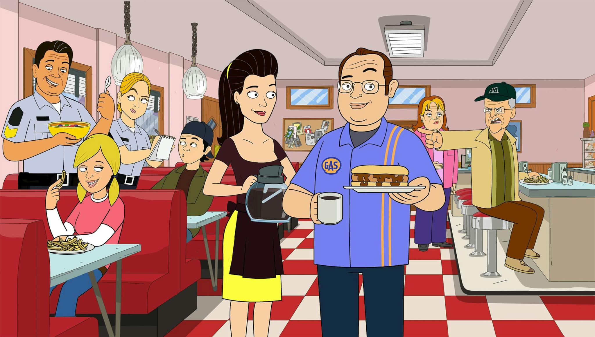 Image for the The Comedy Network’s #1 Original Series, CORNER GAS ANIMATED, Returns Canada Day press release