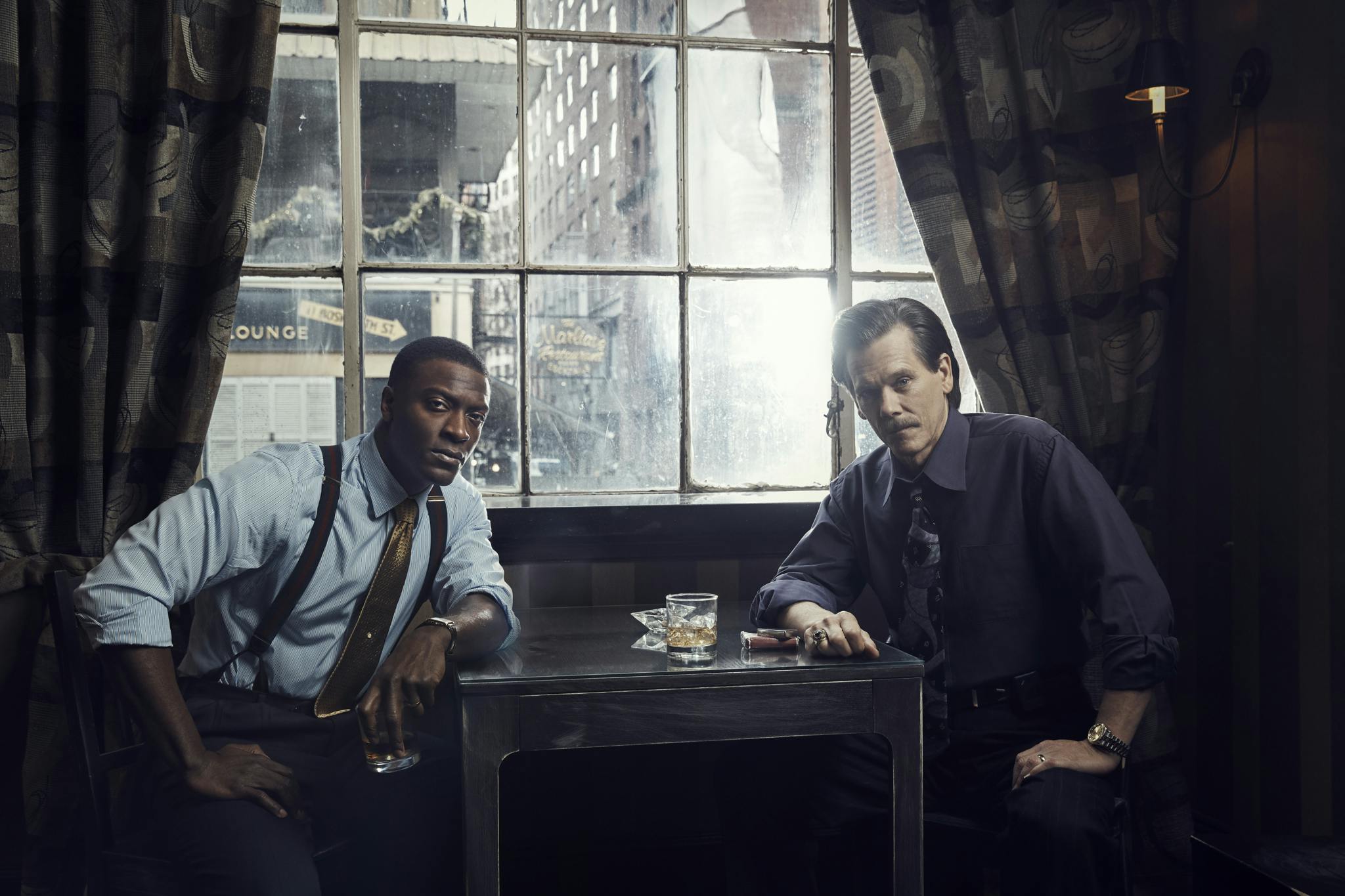 Image for the This Just In: SHOWTIME® DEBUTS POSTER AND NEW TRAILER FOR UPCOMING DRAMA CITY ON A HILL STARRING KEVIN BACON AND ALDIS HODGE press release
