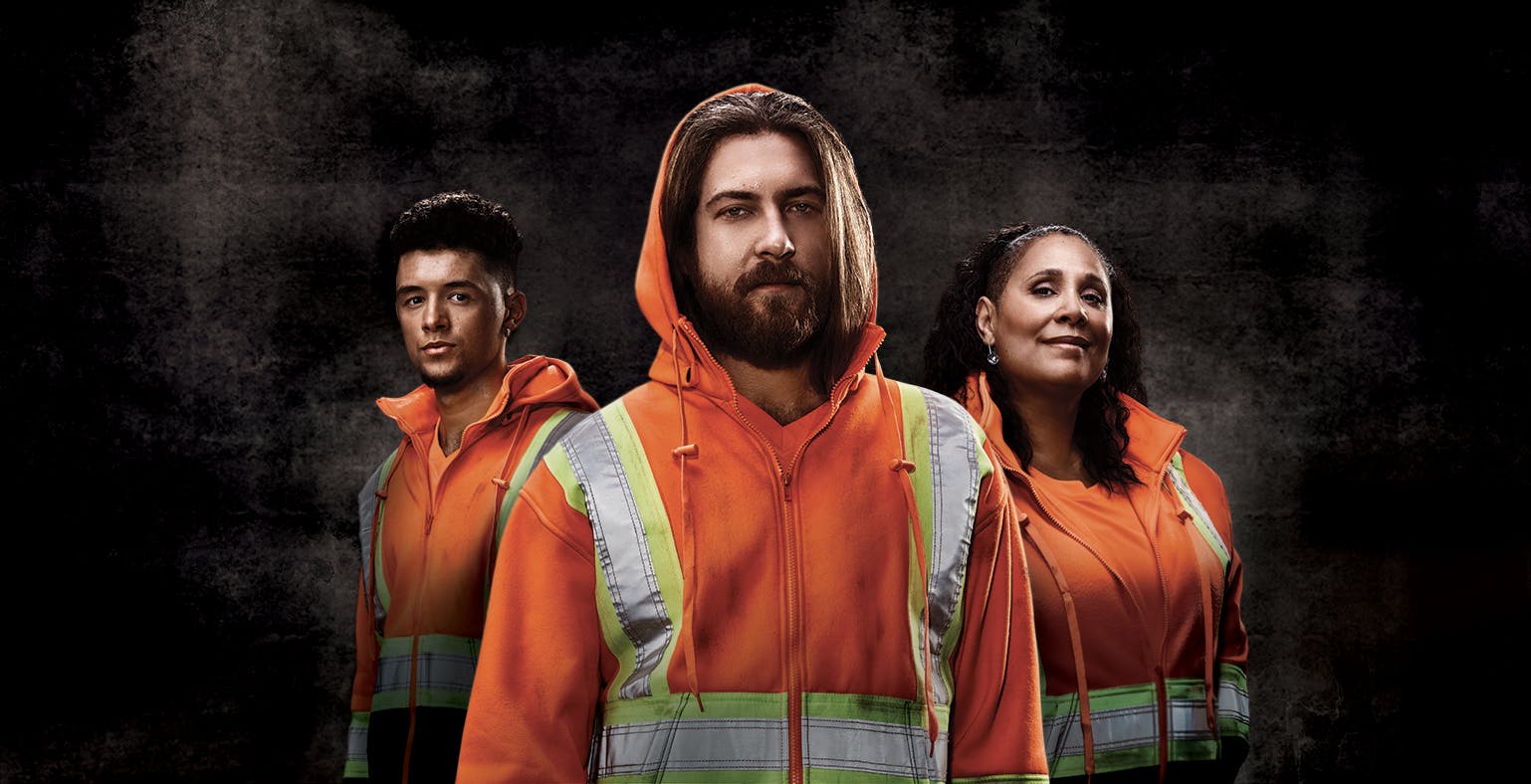 Image en vedette de l'article Vidanges et cœur au ventre : ÉBOUEURS à Canal D!