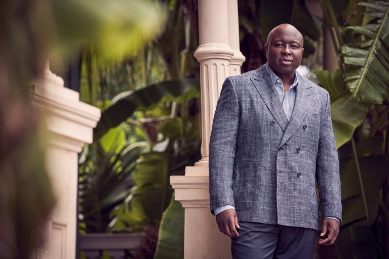 Image of Franklin Lee as Steve Harris