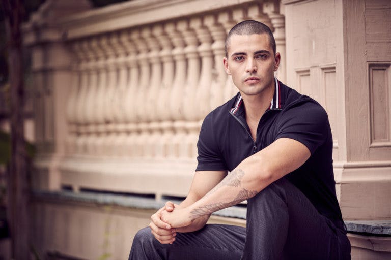 Image of Antonio Rivera as Benjamin Levy Aguilar