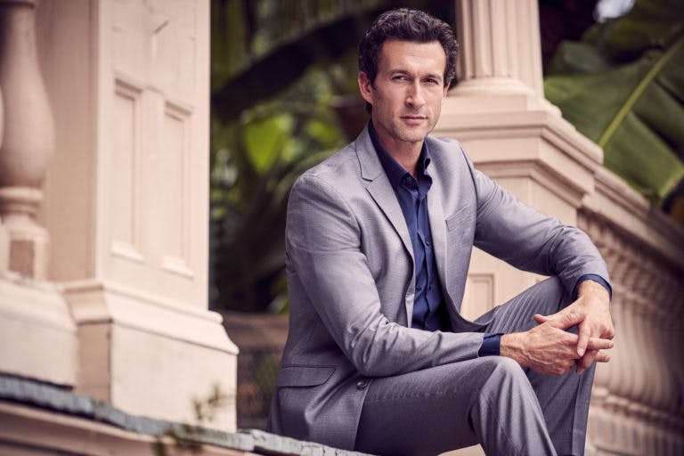 Image of Reverend Paul Luke Thomas as Aaron Lazar