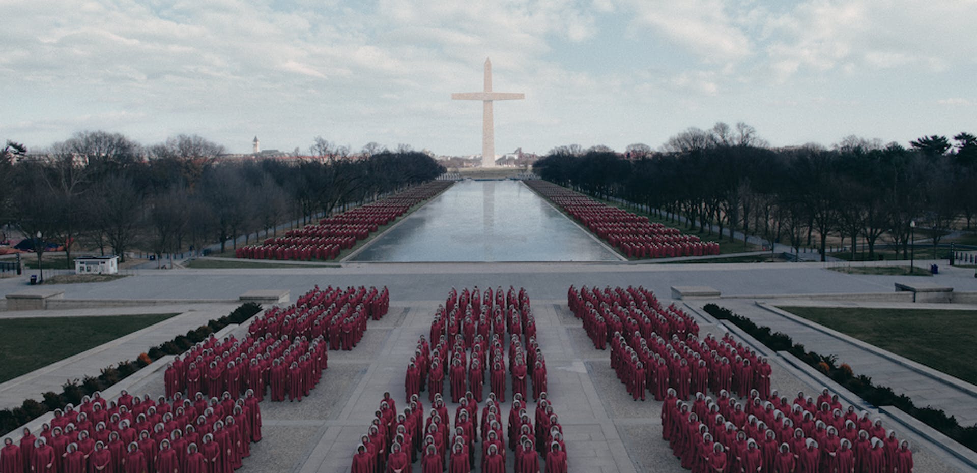 Image for the Official Trailer for Season 3 of THE HANDMAID’S TALE Released press release